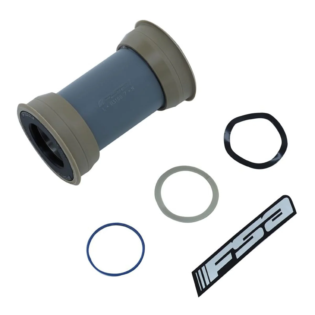 FSA PRESSFIT BB86 MEGAEXO Oś mechanizmu korbowego 24mm 86.5mm