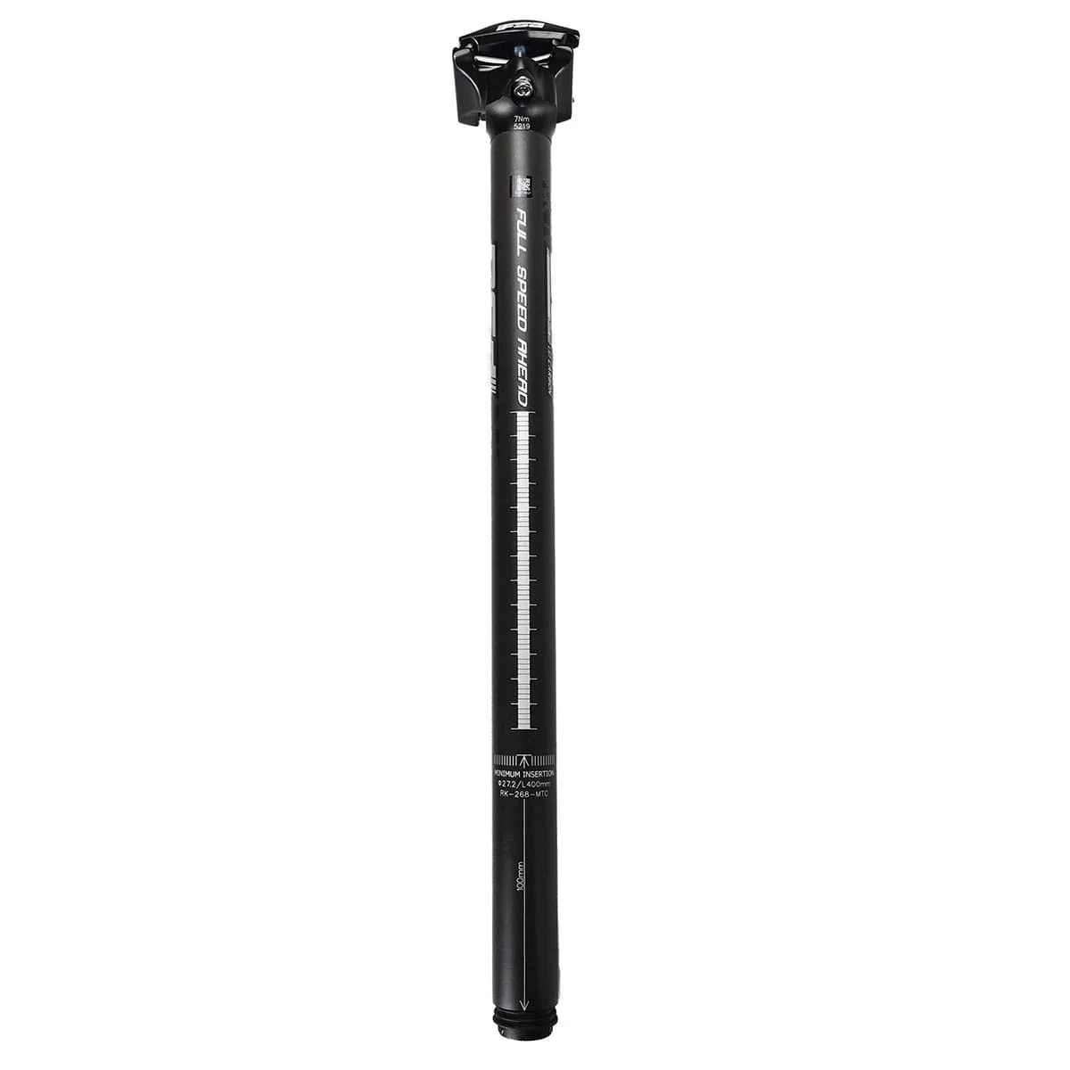 FSA SLK Carbon Di2 Seatpost 0-15mm Backset - Image 3