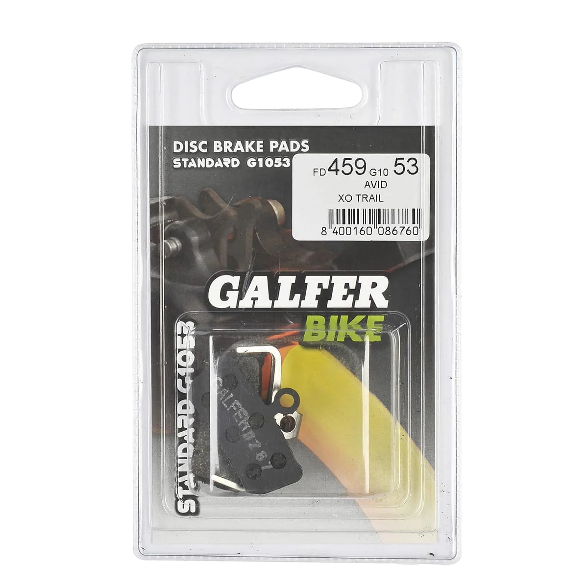 GALFER PERFORMANCE Półmetaliczne klocki hamulcowe SRAM Guide / Avid X0 Trail / Elixir Trail - Image 3