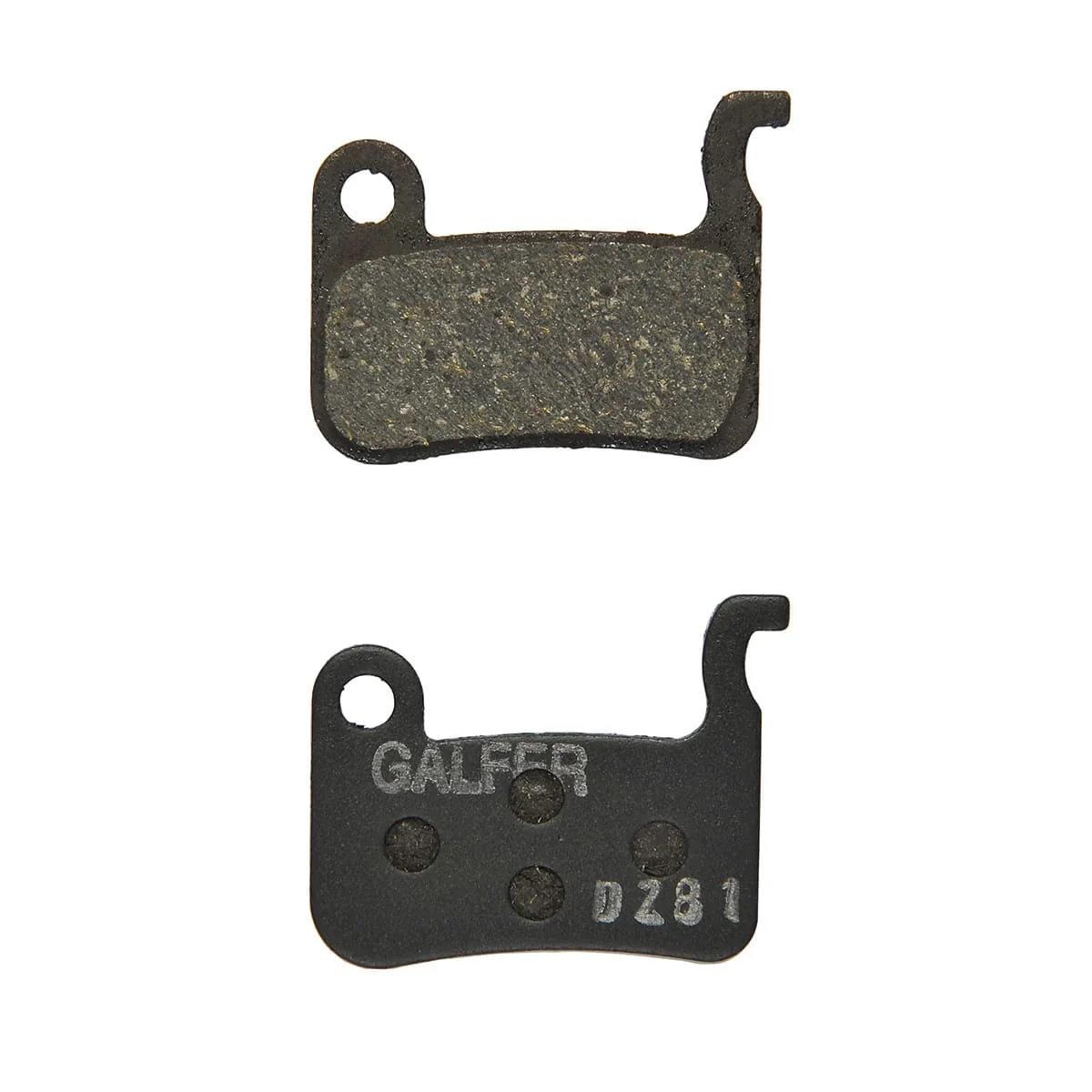 GALFER PERFORMANCE Shimano A01S-M06 Saint / XTR / XT / SLX / LX Półmetaliczne klocki hamulcowe - Image 2