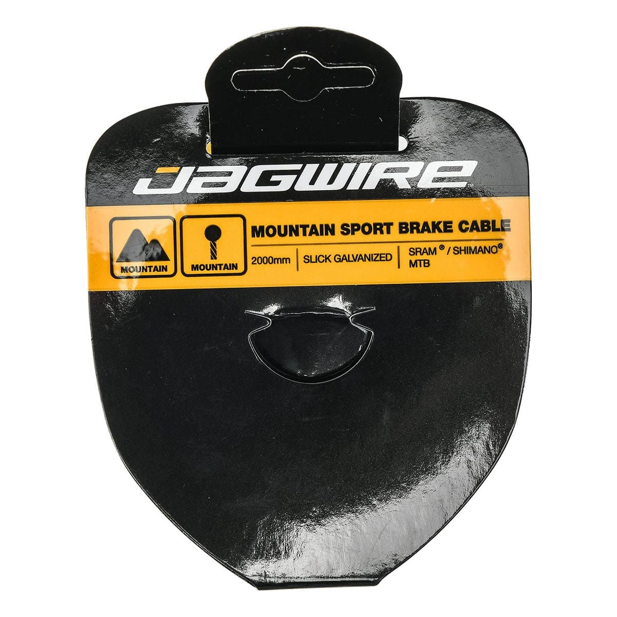 Galwanizowana linka hamulca Shimano/Sram JAGWIRE SLICK - Image 2
