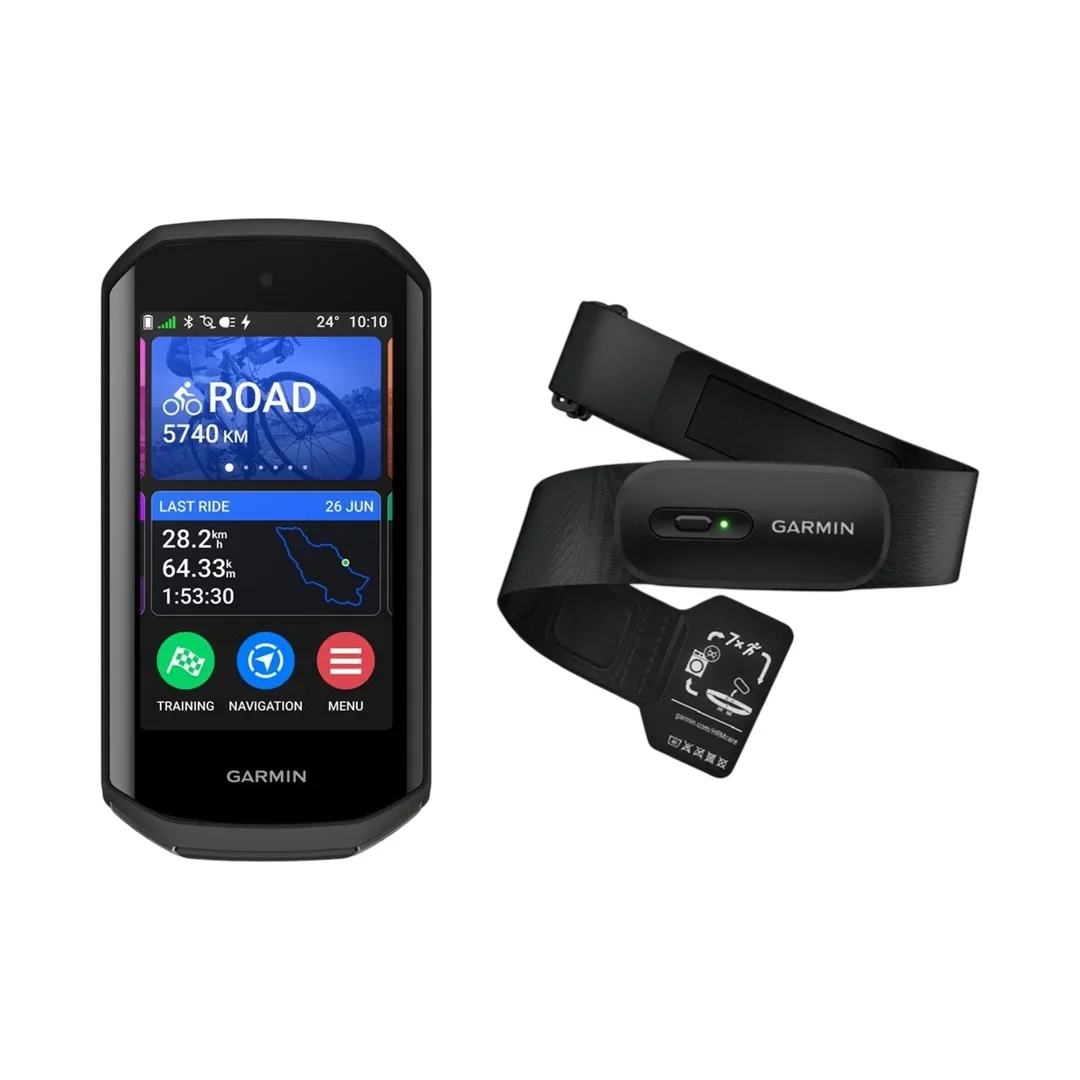GARMIN EDGE 1050 GPS + pas kardio GARMIN HRM 200 za 1 GBP więcej