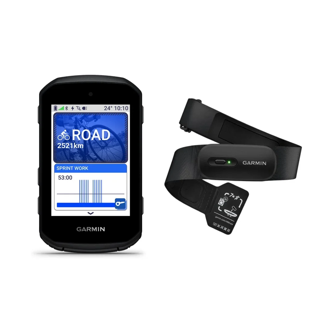 GARMIN EDGE 550 GPS + pas kardio GARMIN HRM 200 za 1 GBP więcej