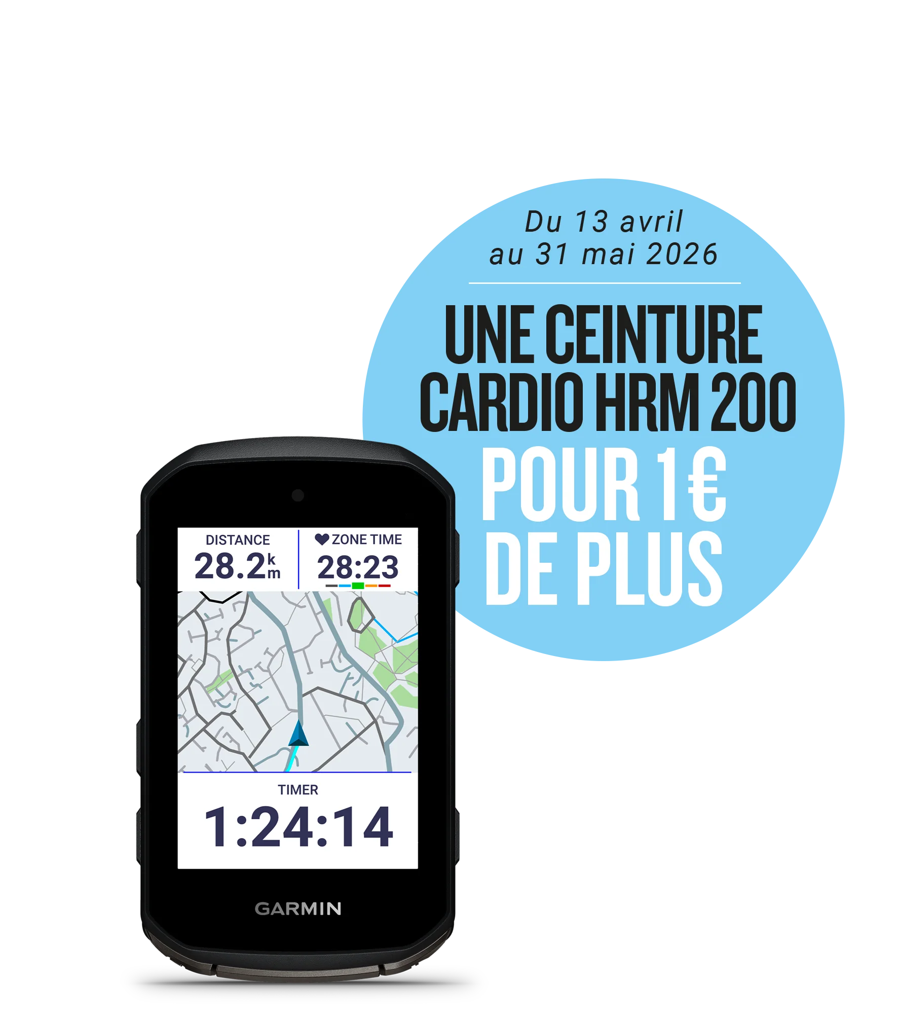 GARMIN EDGE 850 GPS