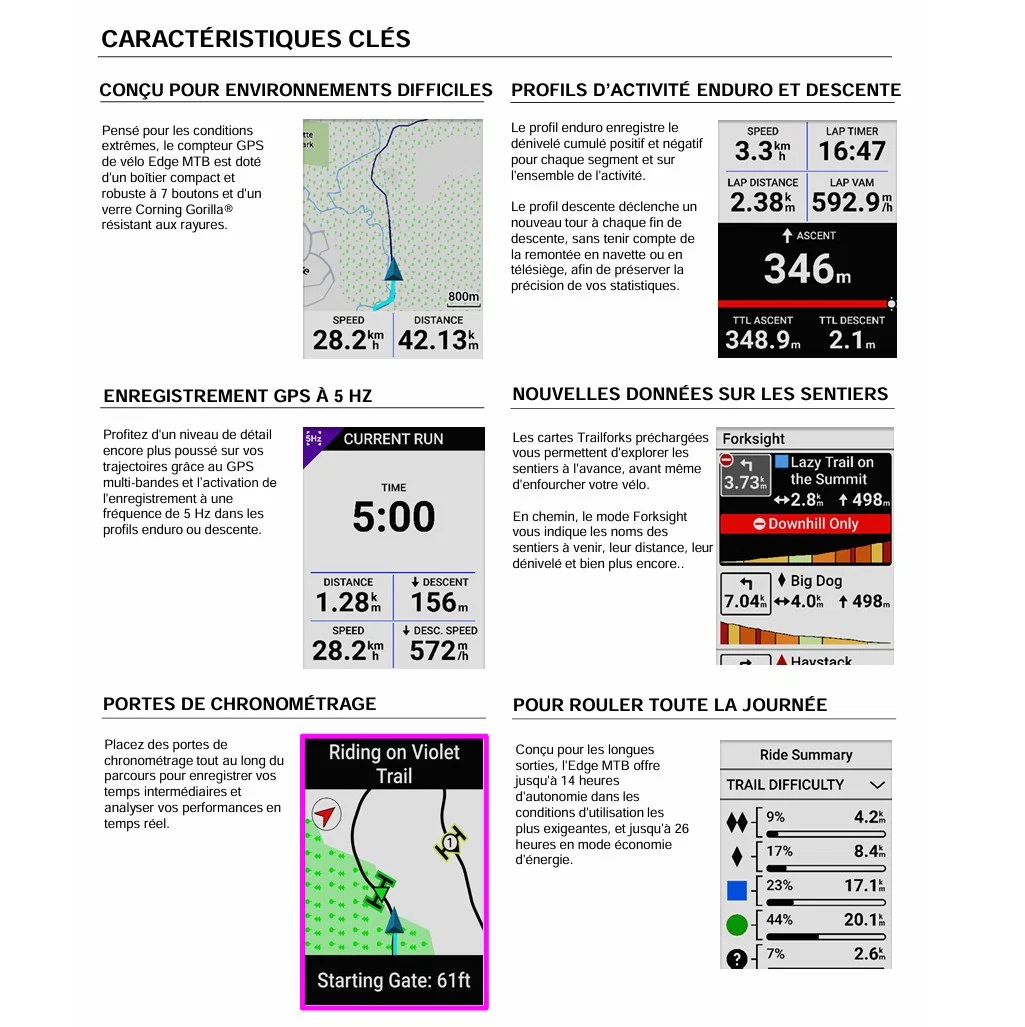 GARMIN EDGE MTB GPS - Image 11