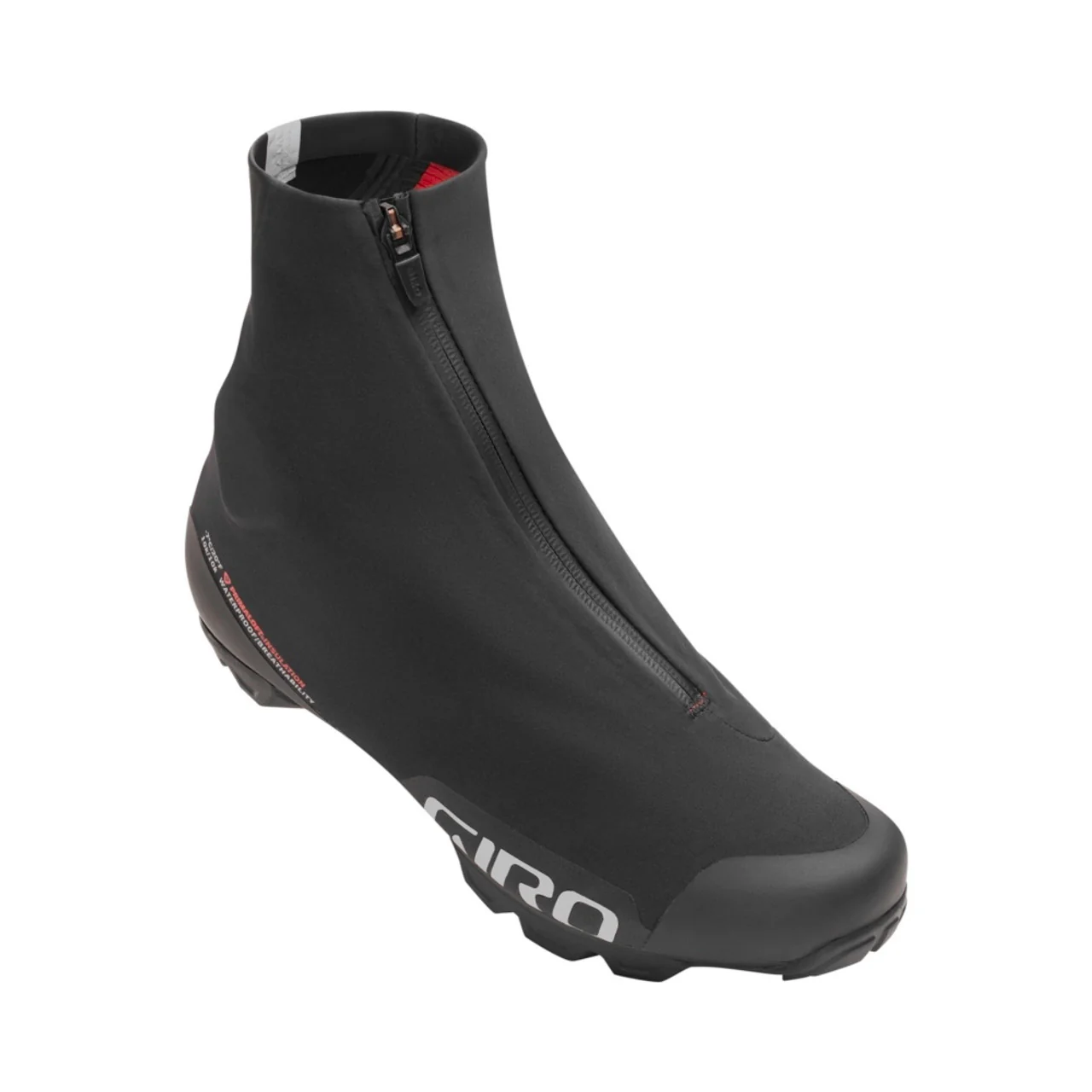 GIRO BLAZE WINTER Buty MTB czarne