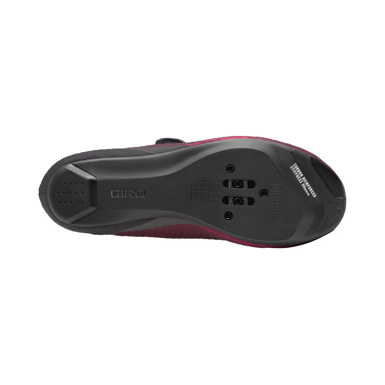 GIRO CADET Damskie buty szosowe Bordeaux - Image 2