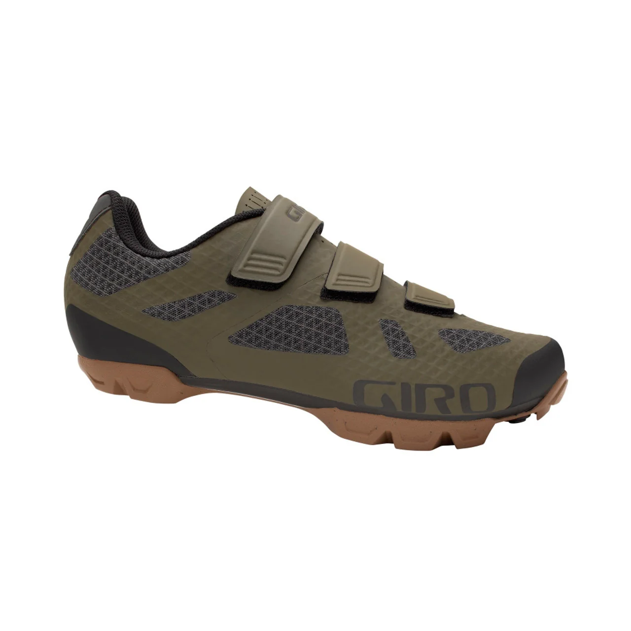 GIRO RANGER XC/Gravel MTB Shoes Green - Image 2
