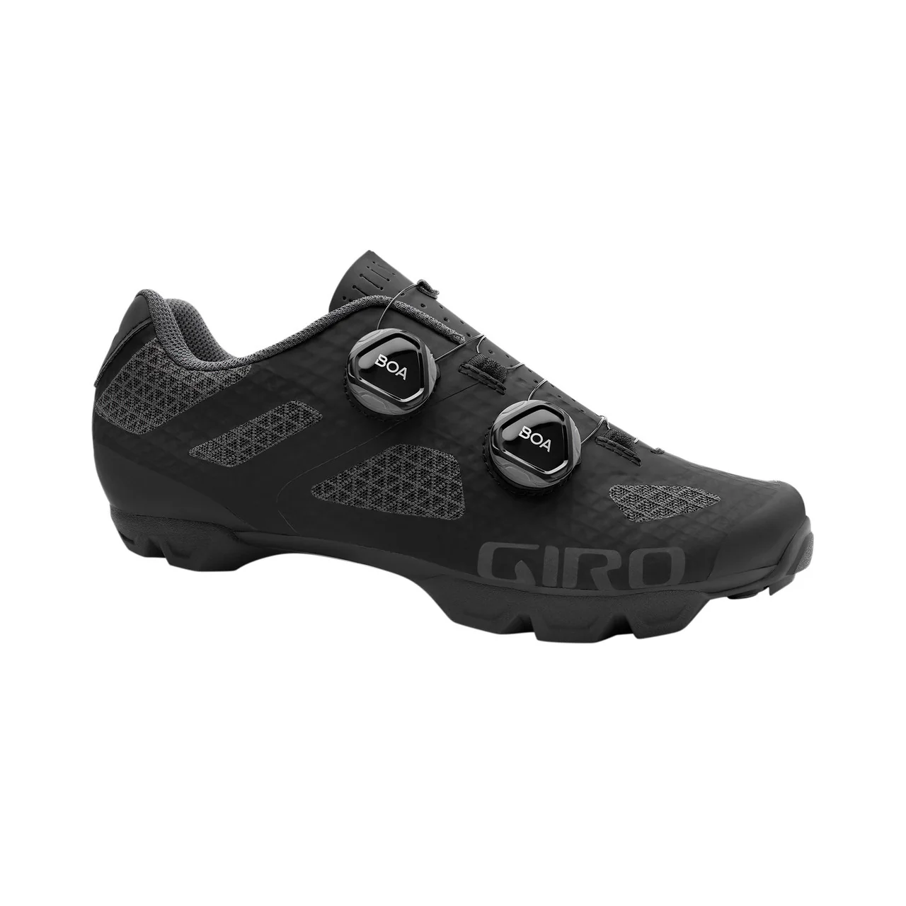 GIRO SECTOR damskie buty XC/Gravel MTB czarne - Image 2