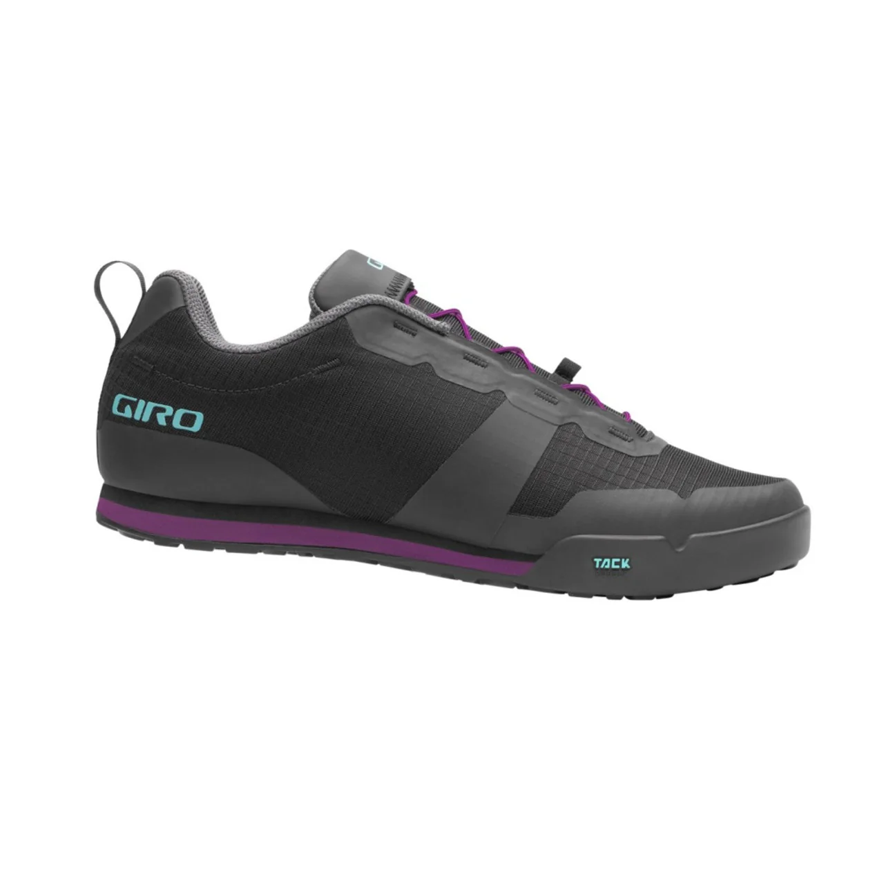 GIRO TRACKER FASTLACE damskie buty MTB czarny/fioletowy - Image 2