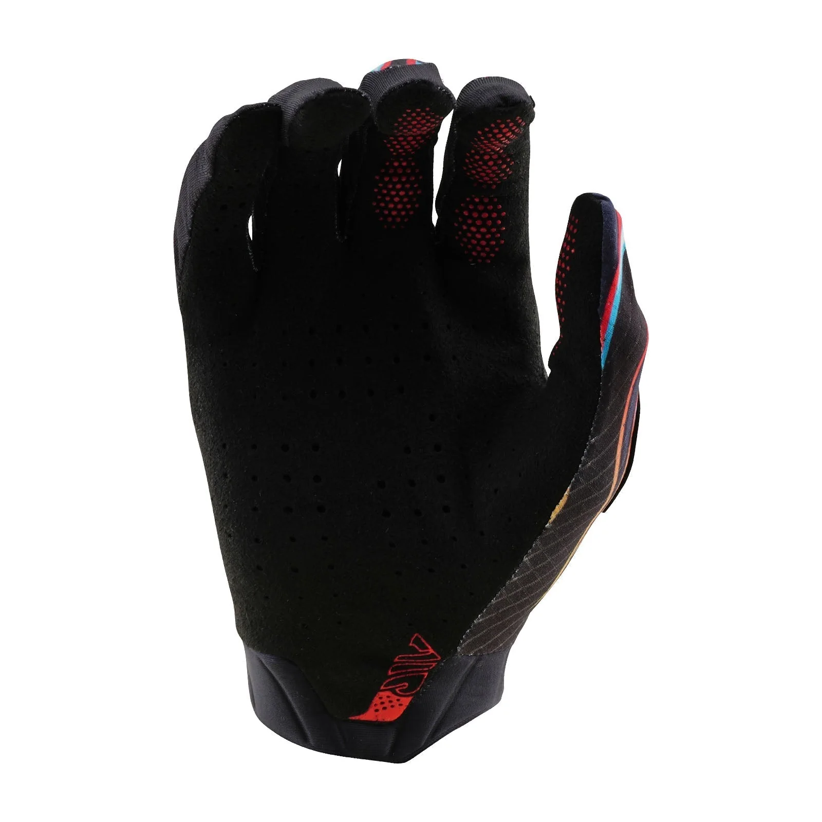 Rękawice TROY LEE DESIGNS AIR TORCHED czarny/czerwony - Image 2