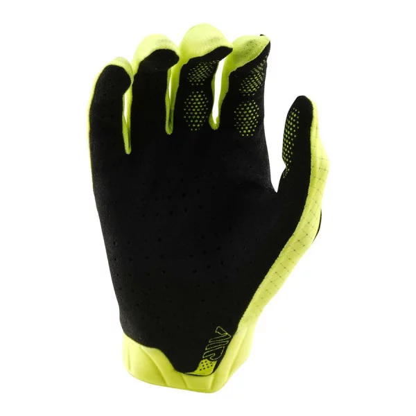 Rękawiczki TROY LEE DESIGNS AIR MONO Fluo Yellow - Image 2