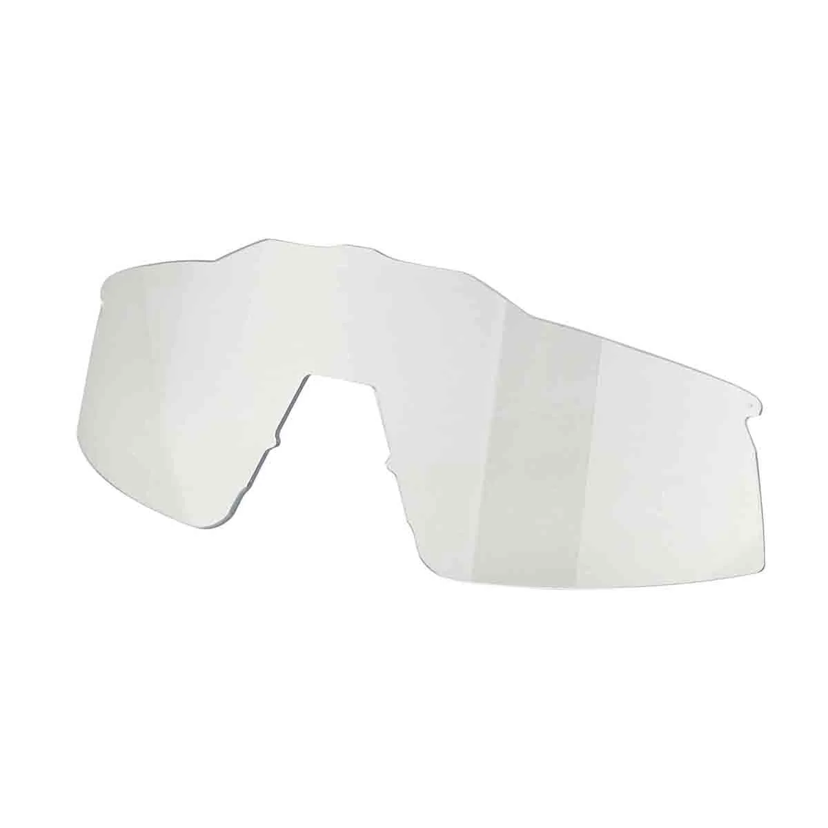 Gogle 100% SPEEDCRAFT White Matt Hiper Mirror Silver - Image 5