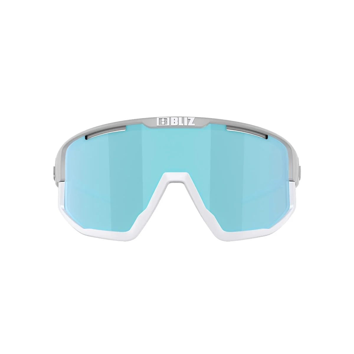 Okulary BLIZ FUSION z szaro-niebieskim ekranem - Image 2