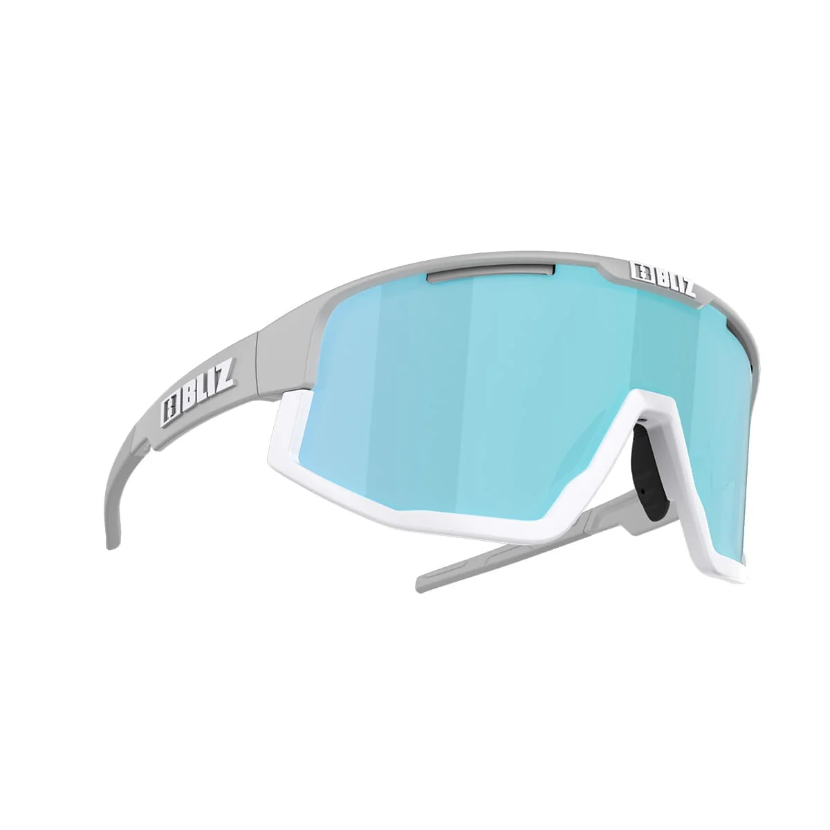 Okulary BLIZ FUSION z szaro-niebieskim ekranem - Image 3