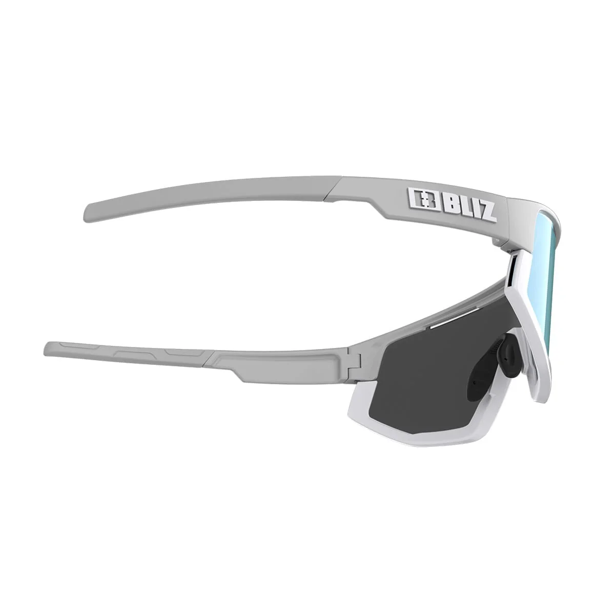 Okulary BLIZ FUSION z szaro-niebieskim ekranem - Image 4