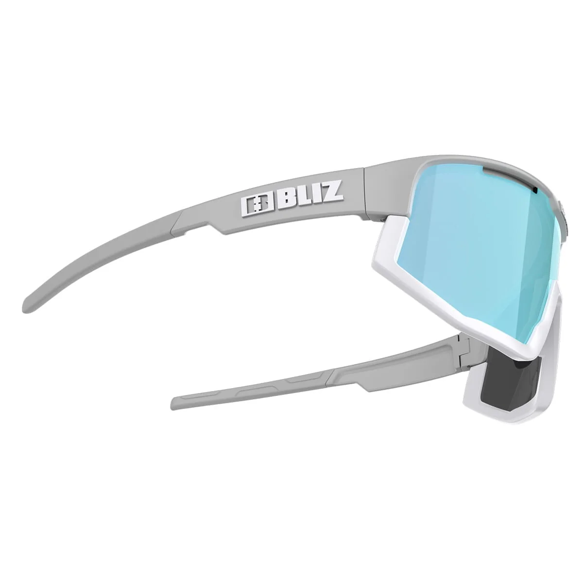 Okulary BLIZ FUSION z szaro-niebieskim ekranem - Image 6