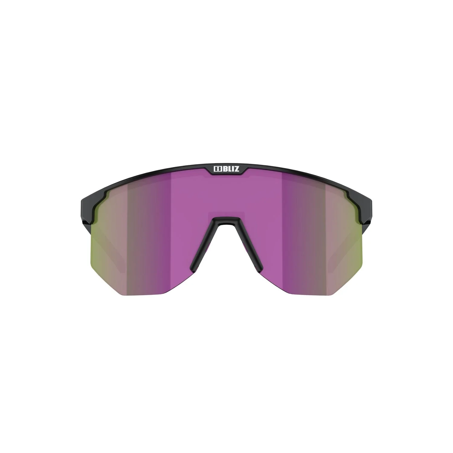 Okulary BLIZ HERO SMALL Matowe soczewki czarny fioletowy brązowy - Image 3