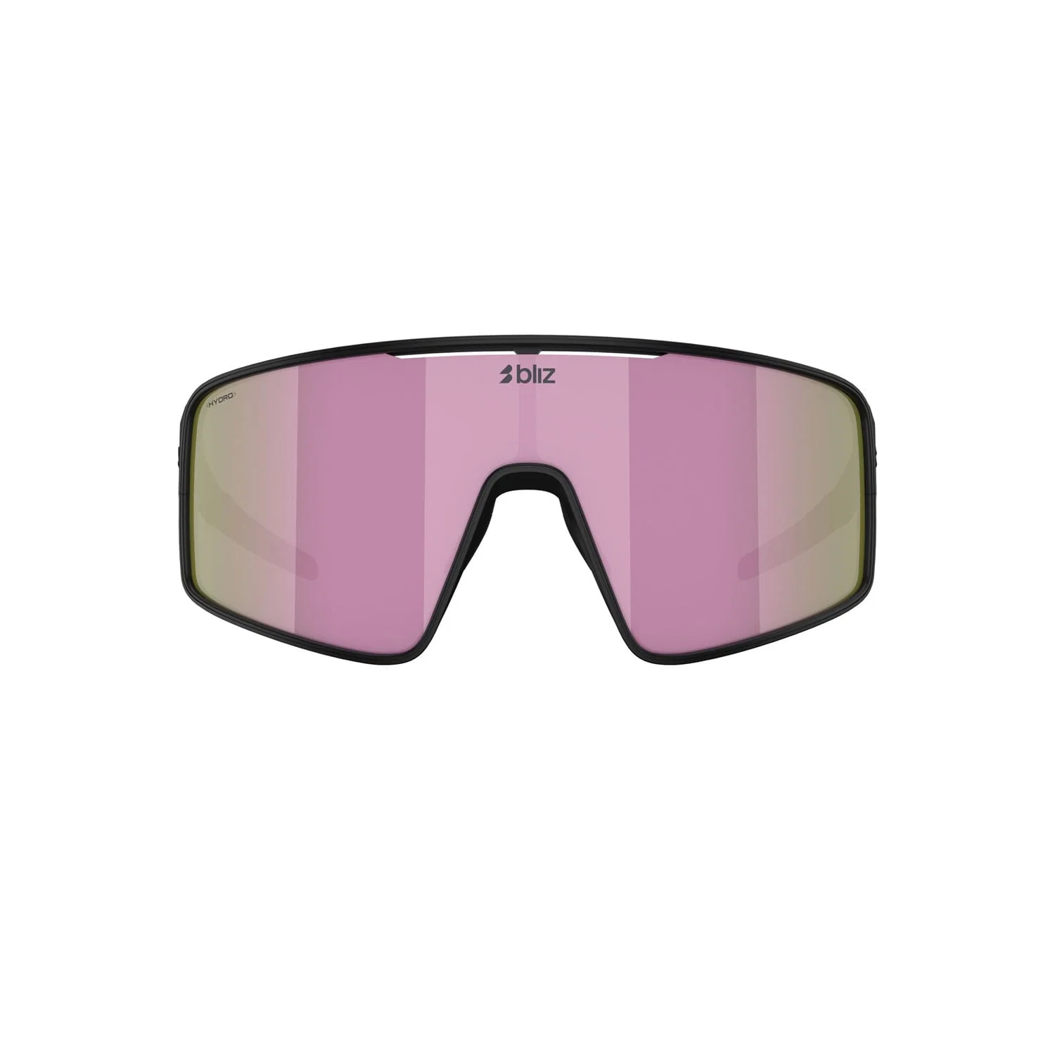 Okulary przeciwsłoneczne BLIZ P001 S Black Matt Frame Brown Pink Multicolour - Image 2