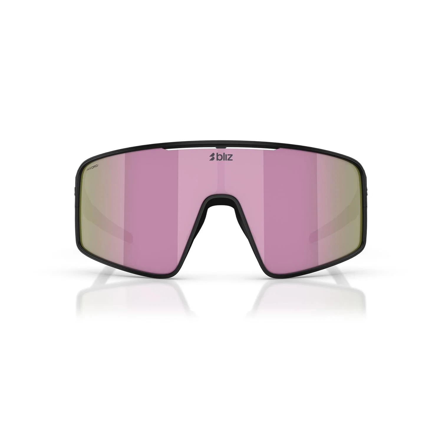 Okulary przeciwsłoneczne BLIZ P001 S Black Matt Frame Brown Pink Multicolour - Image 3