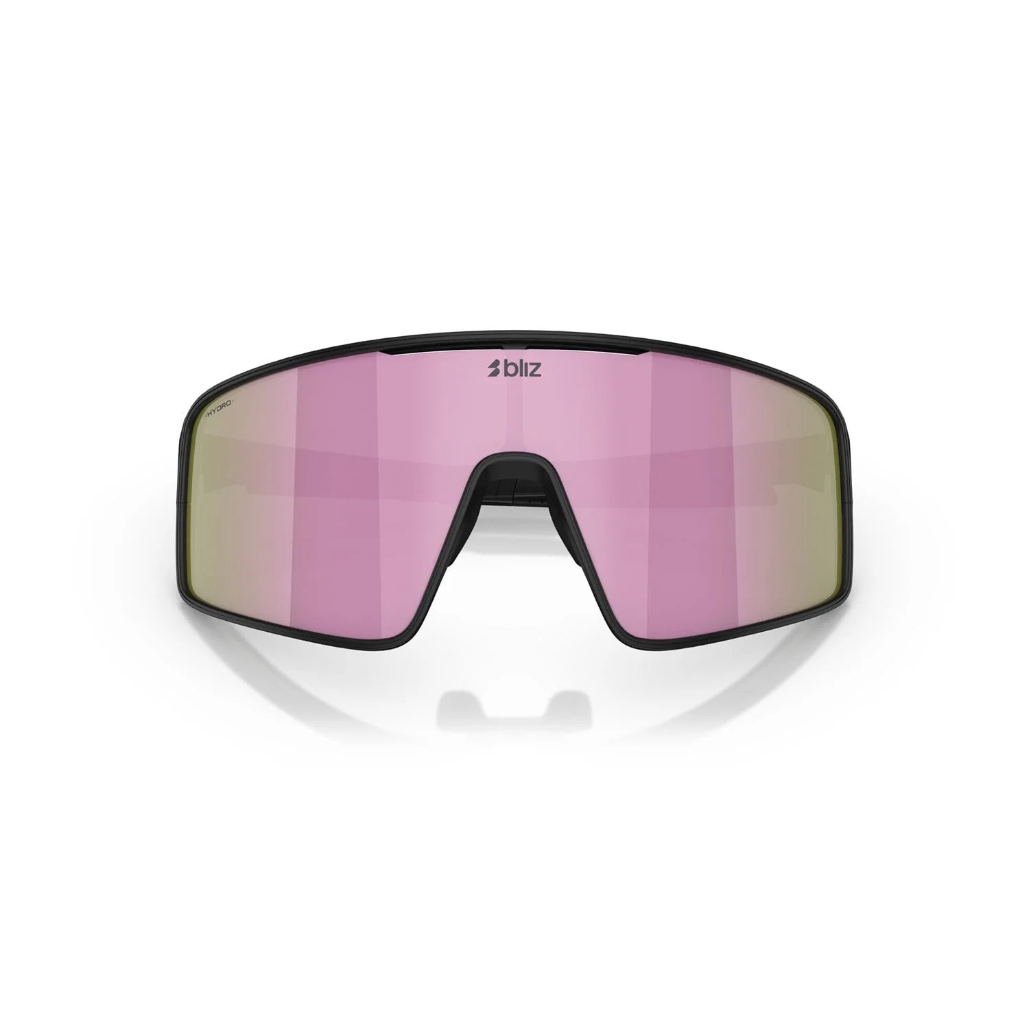 Okulary przeciwsłoneczne BLIZ P001 S Black Matt Frame Brown Pink Multicolour - Image 6
