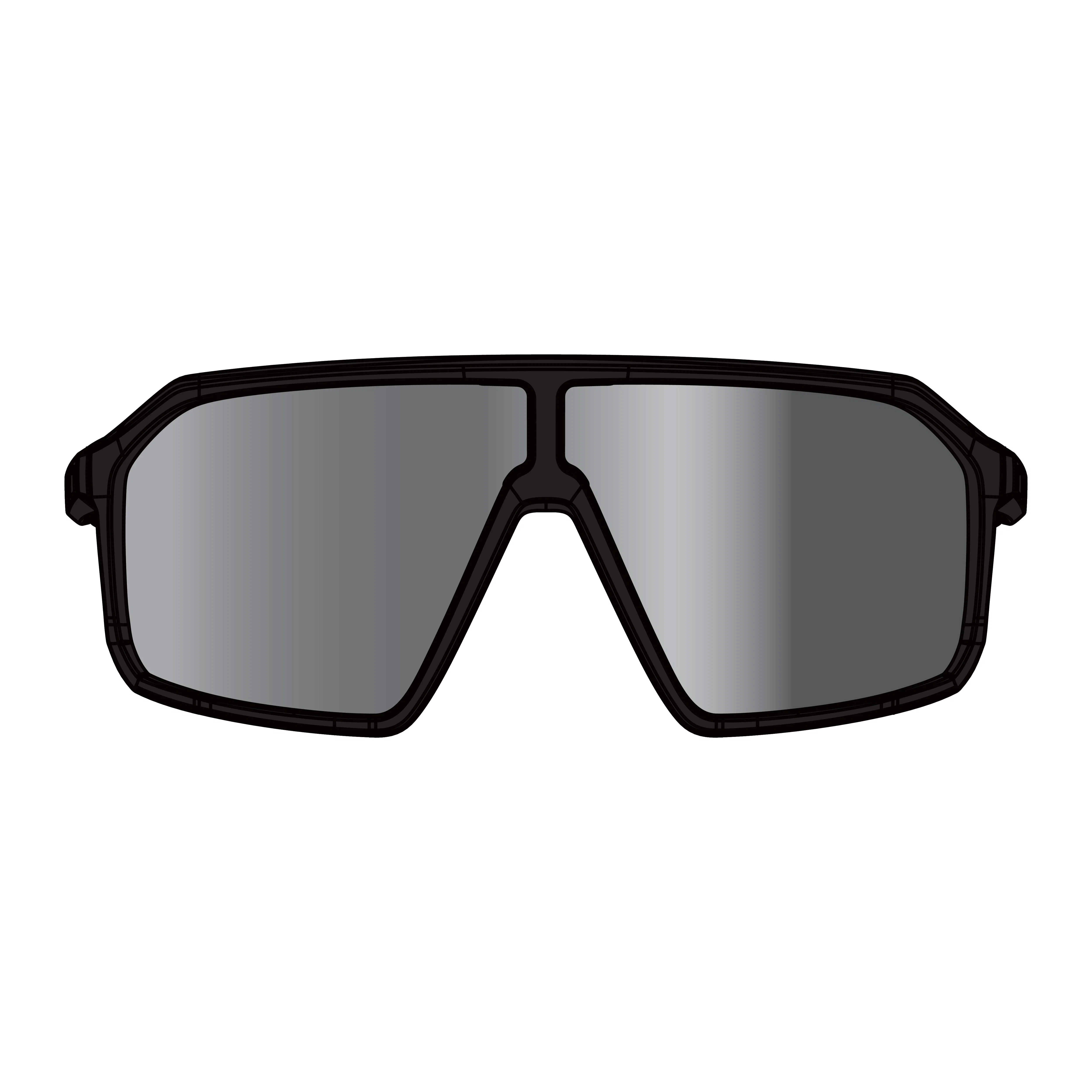 Gogle ENDURA MULLET czarne - Image 2