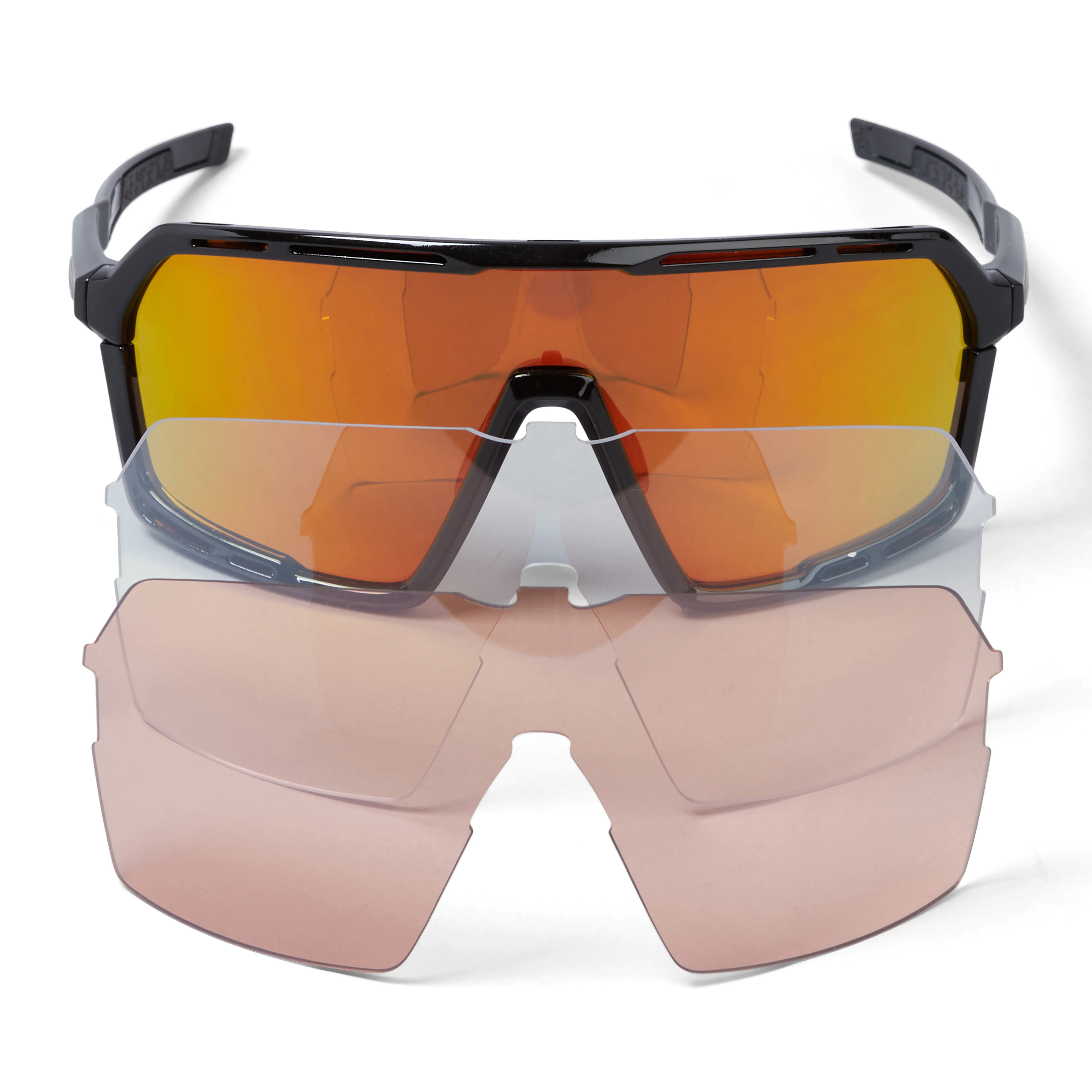 Gogle ENDURA PRO SL czarne - Image 3