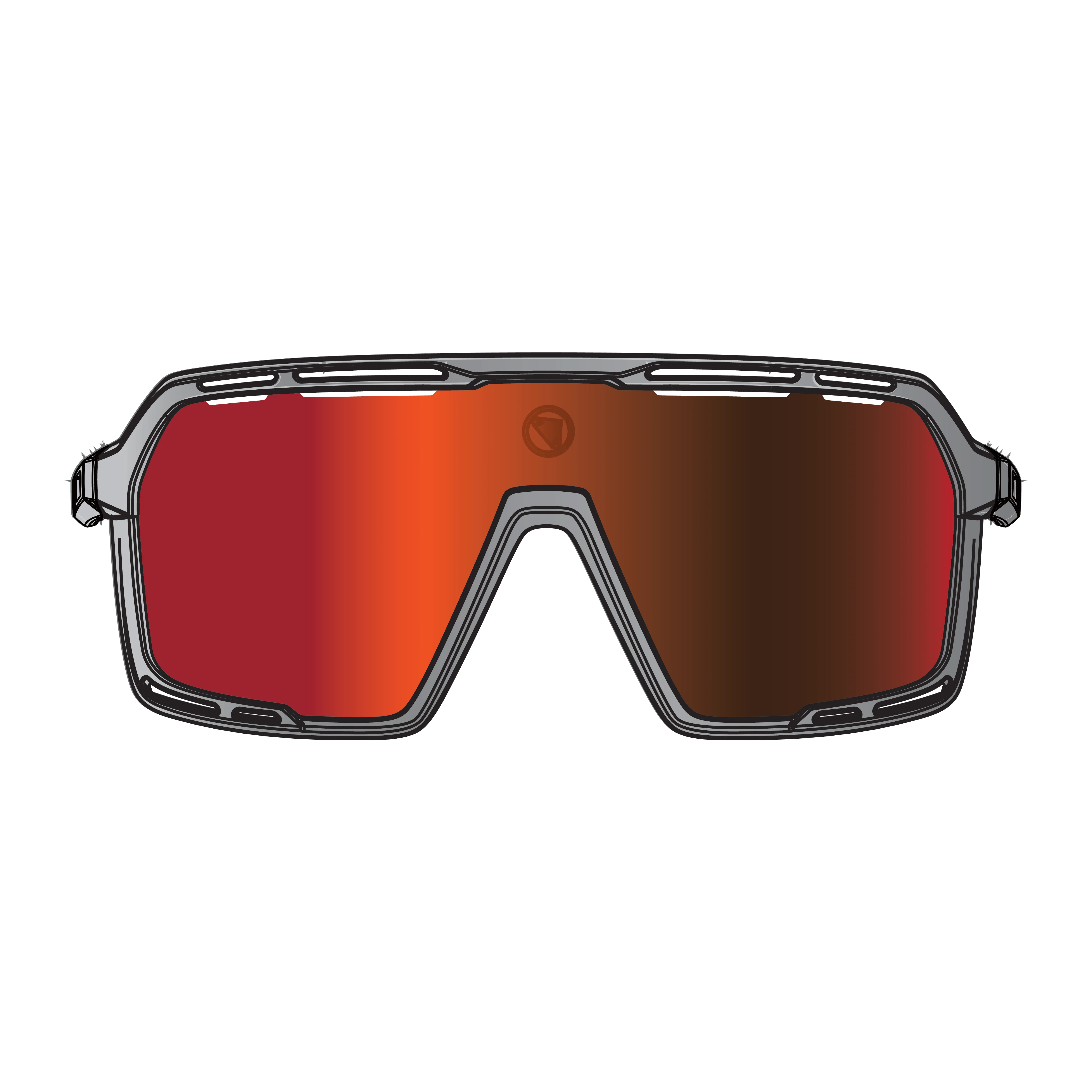 Gogle ENDURA PRO SL szary - Image 3