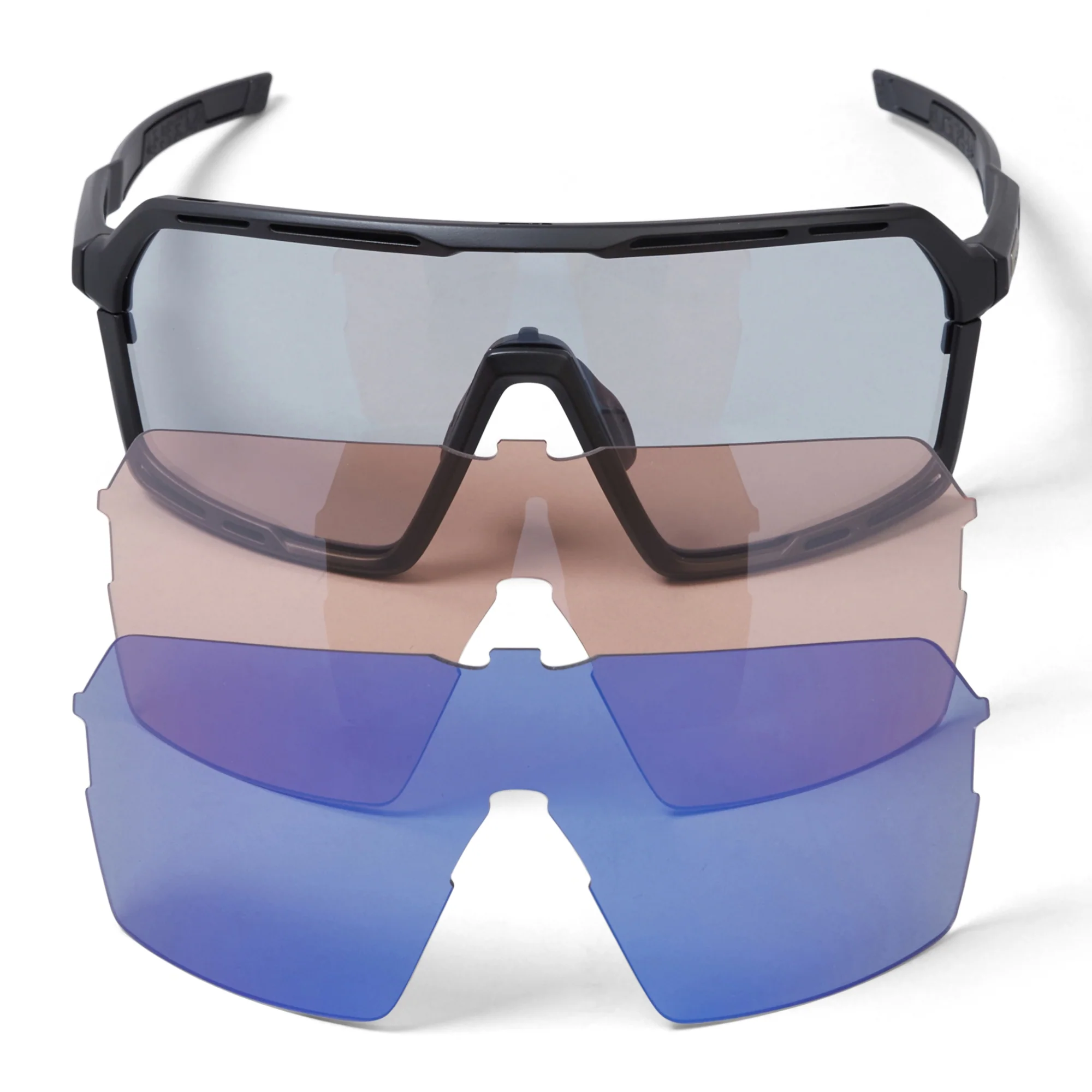 Gogle ENDURA PRO SL SET fotochromowe czarne - Image 3