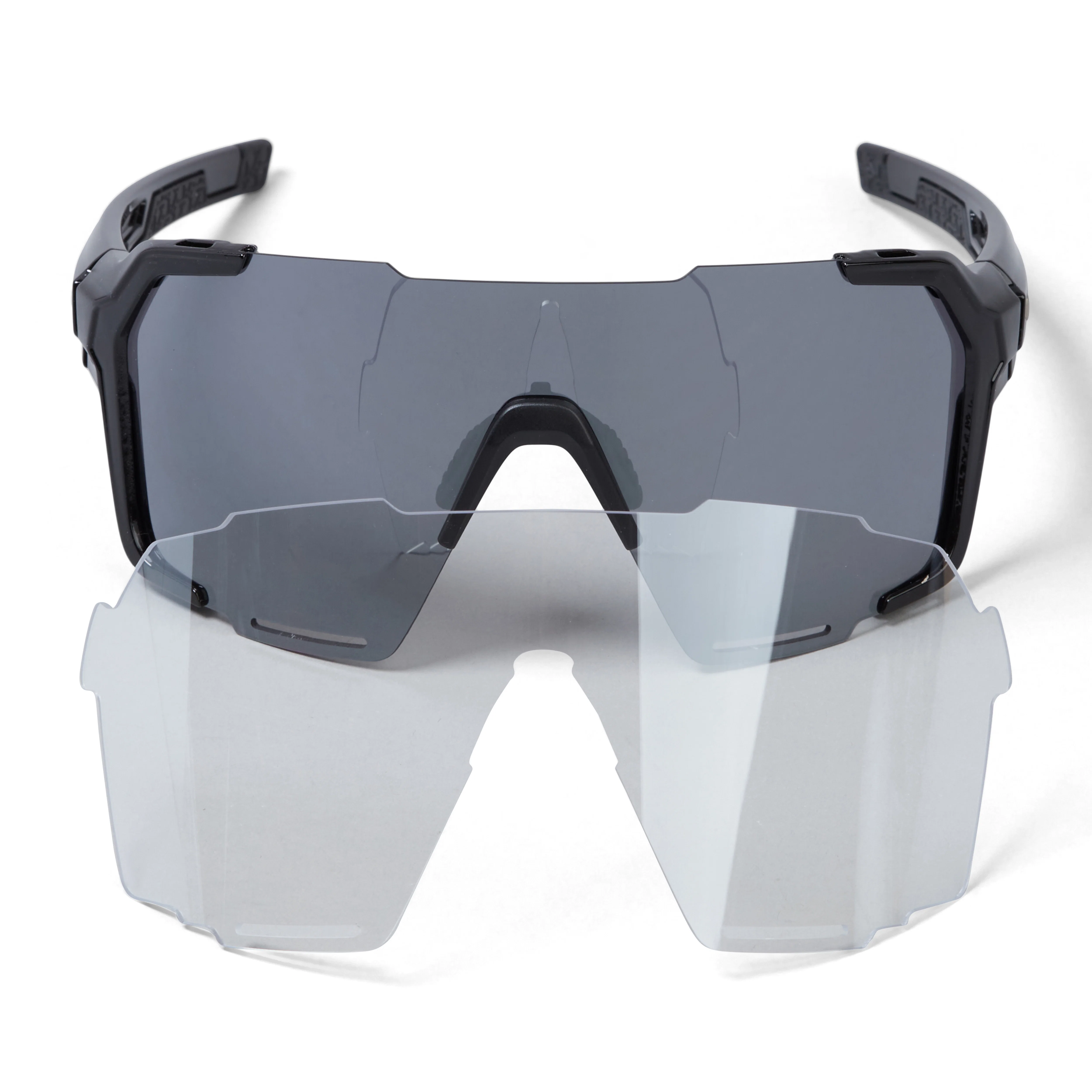 Gogle ENDURA SINGLETRACK FRAMELESS czarne - Image 3