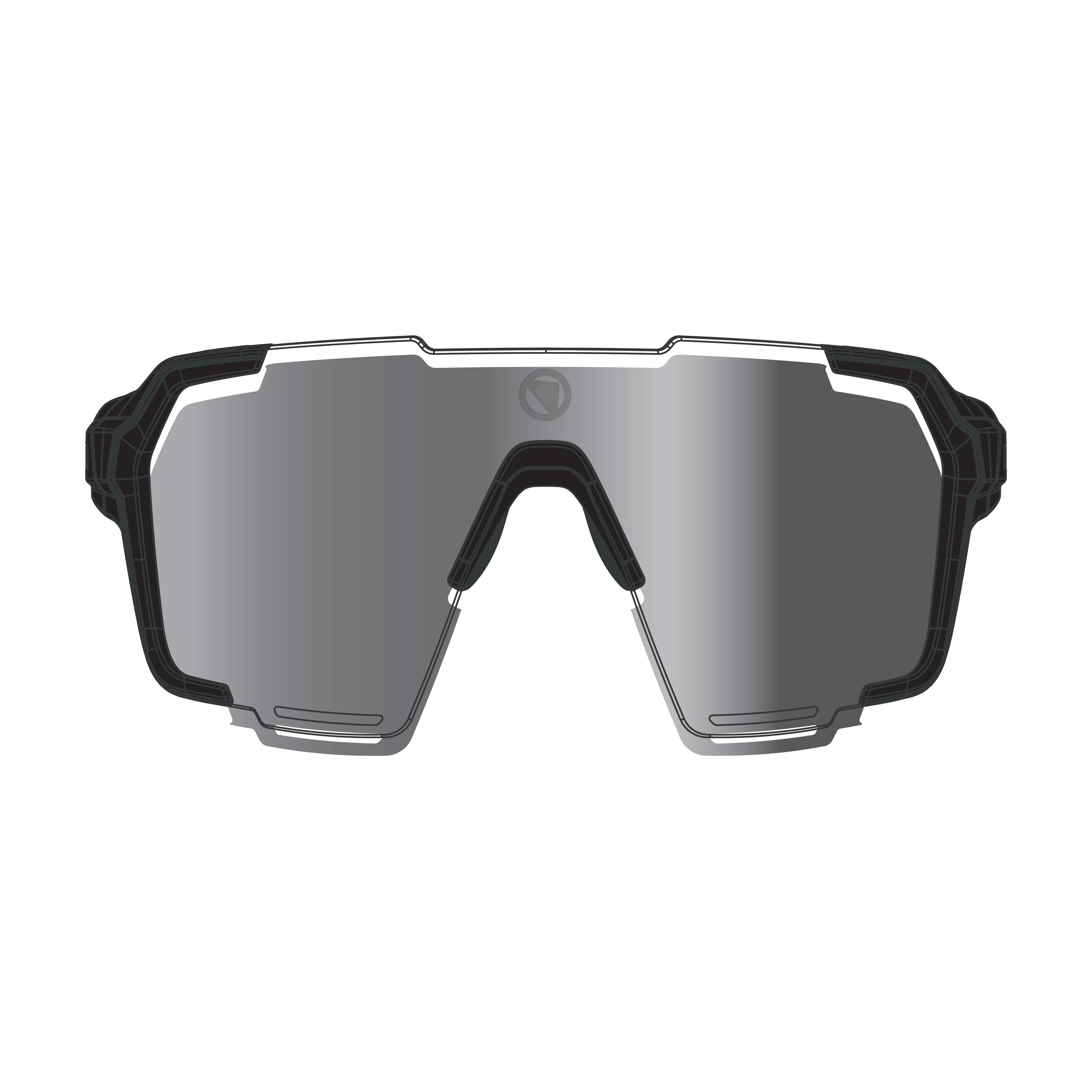 Gogle ENDURA SINGLETRACK FRAMELESS czarne - Image 5