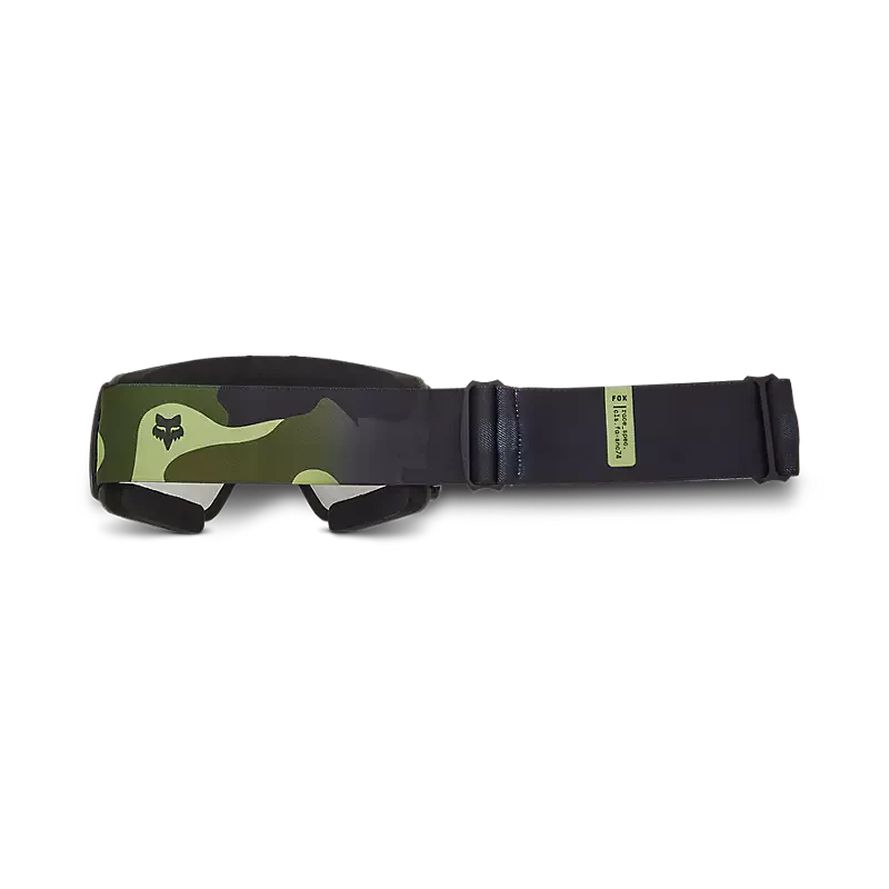 FOX PUREVUE Camo Goggle/Clear Screen Green - Image 2