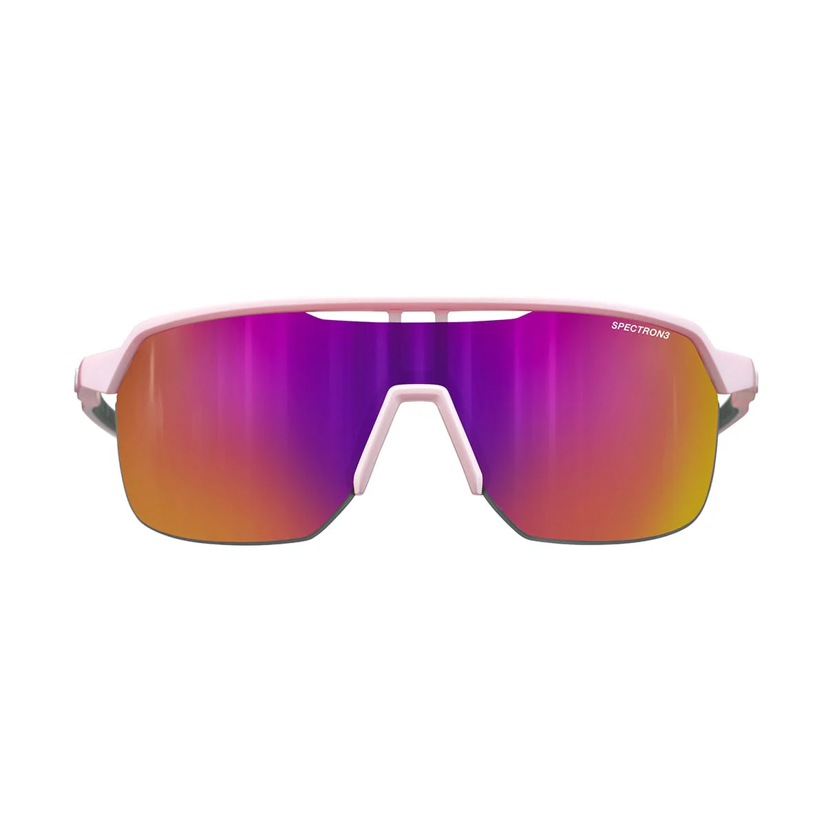 Gogle JULBO FREQUENCY Pastel Pink/Spectron Green 3CF Smoke - Image 2