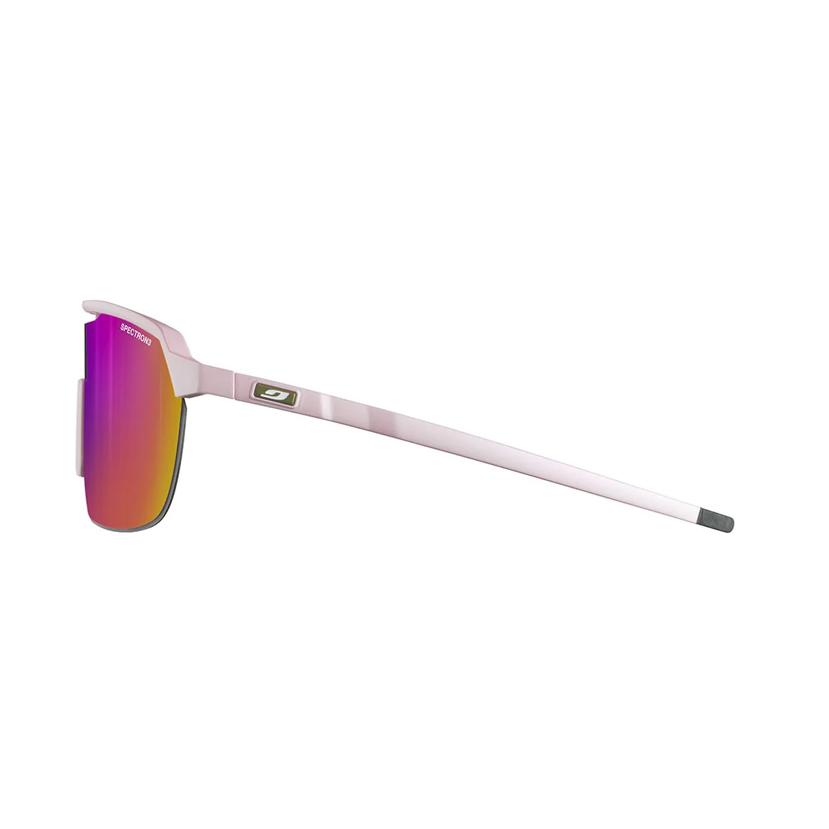 Gogle JULBO FREQUENCY Pastel Pink/Spectron Green 3CF Smoke - Image 3