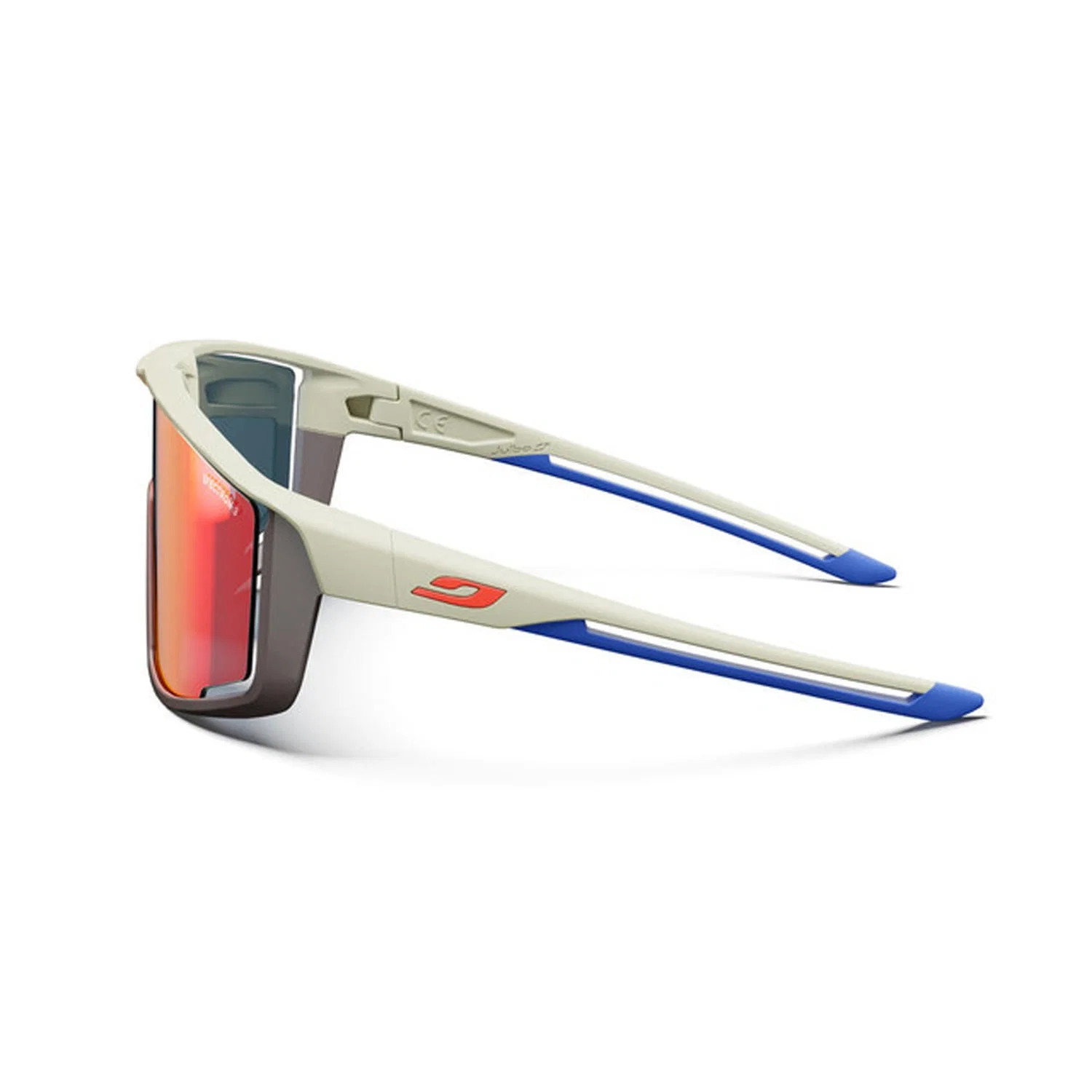 Gogle JULBO FURY Brown/Blue Spectron 3CF Smoke - Image 3