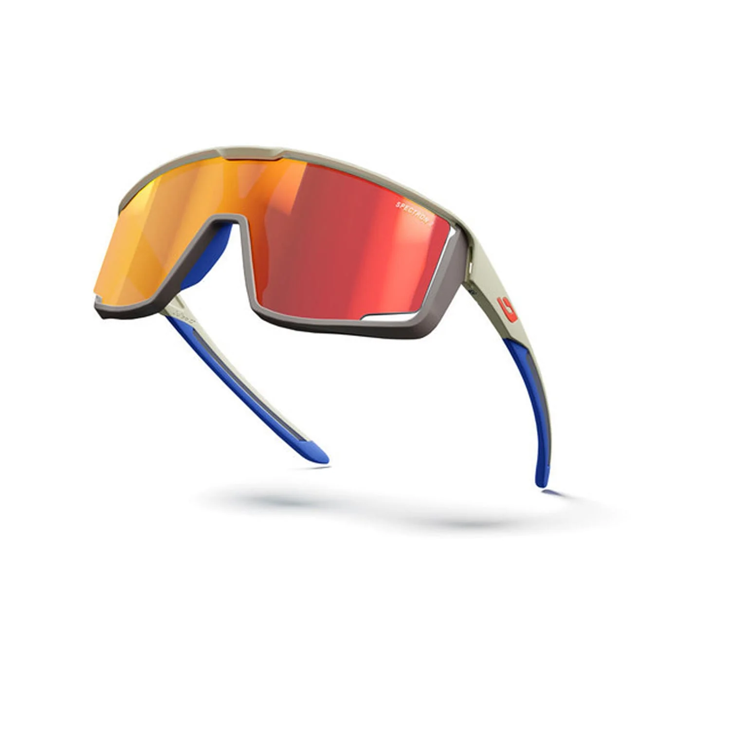 Gogle JULBO FURY Brown/Blue Spectron 3CF Smoke - Image 5