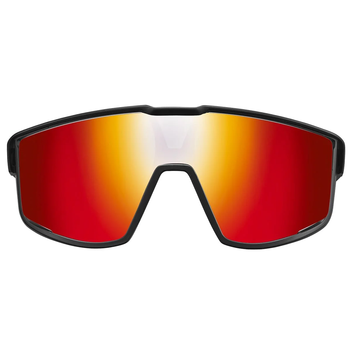 Gogle JULBO FURY czarny/czerwony Spectron 3CF Smoke - Image 2