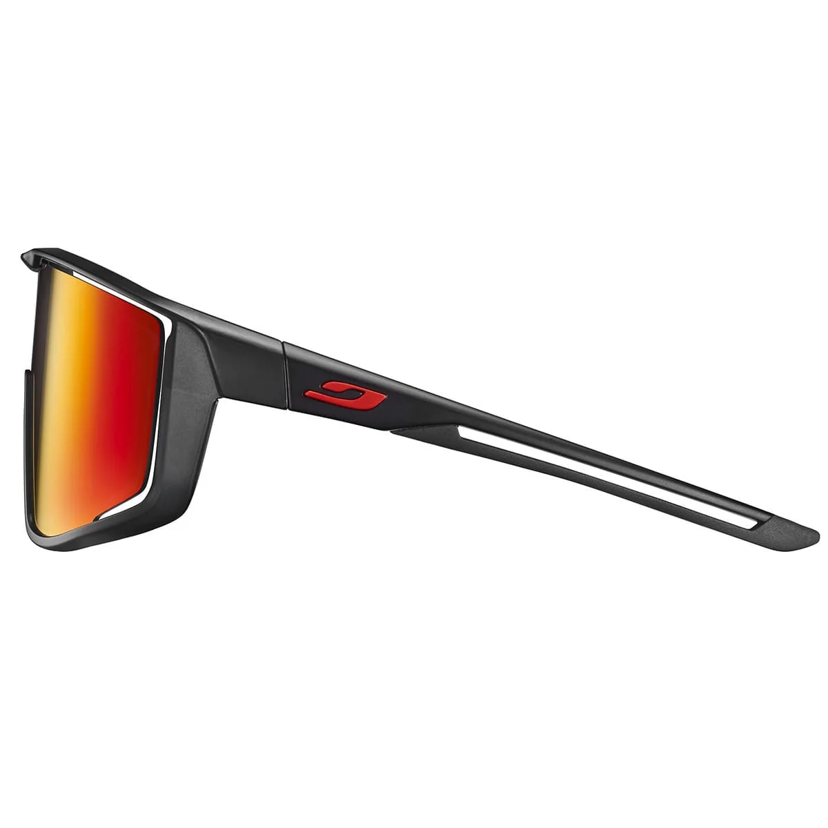 Gogle JULBO FURY czarny/czerwony Spectron 3CF Smoke - Image 3