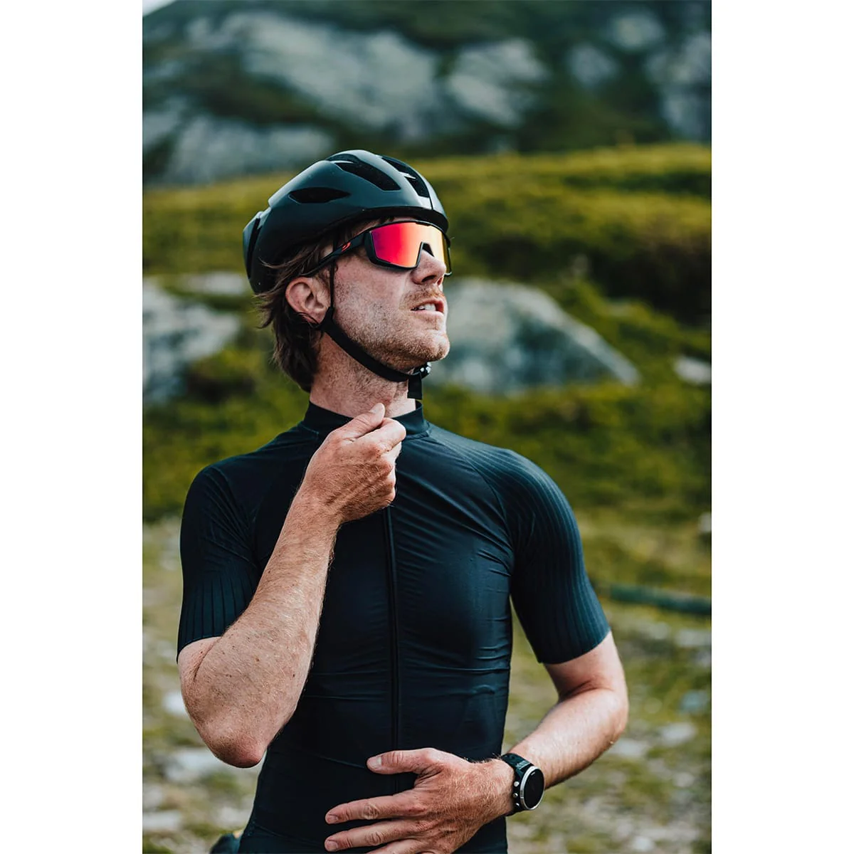 Gogle JULBO FURY czarny/czerwony Spectron 3CF Smoke - Image 4