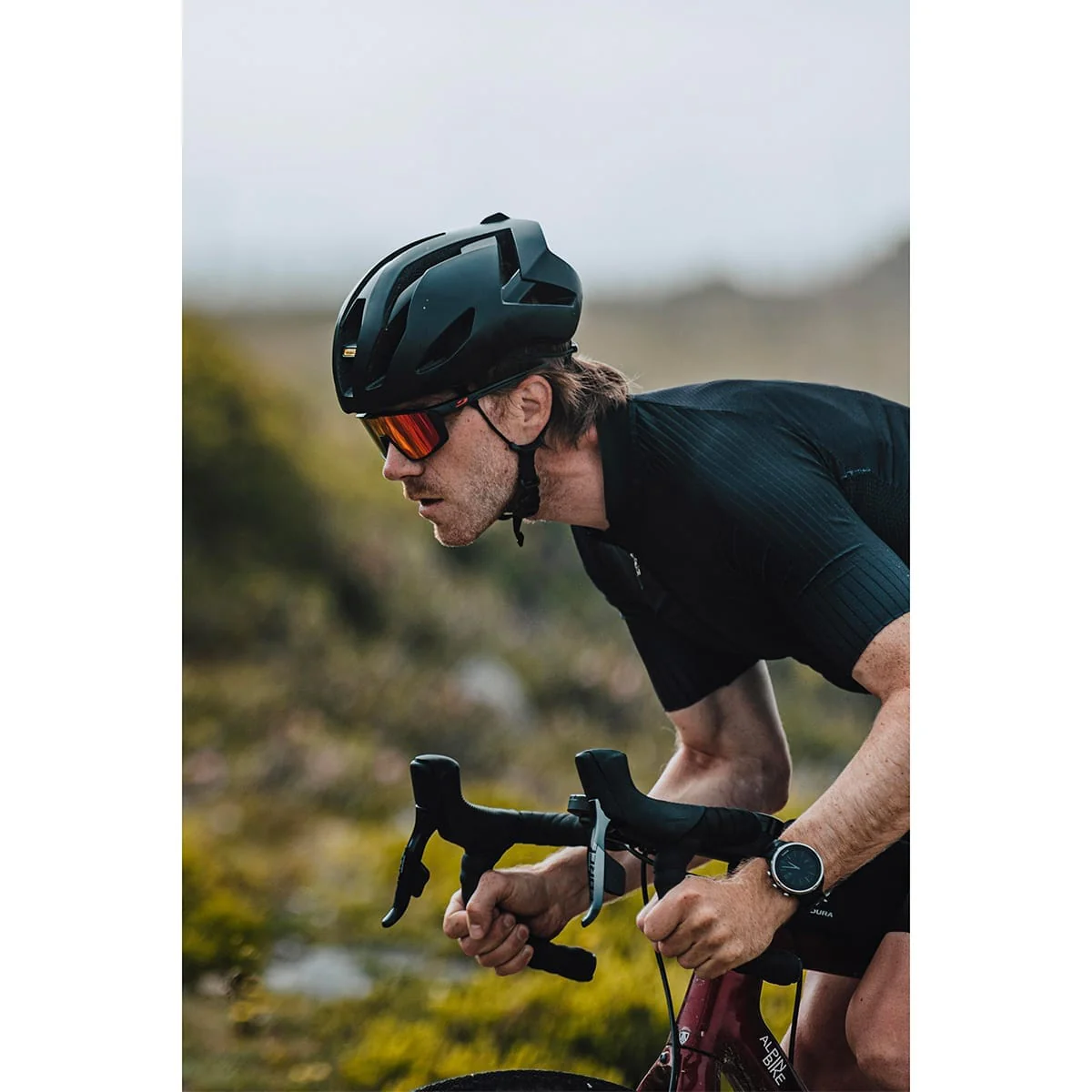 Gogle JULBO FURY czarny/czerwony Spectron 3CF Smoke - Image 5