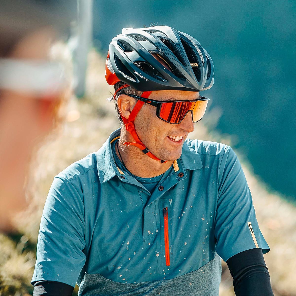 Gogle JULBO FURY czarny/czerwony Spectron 3CF Smoke - Image 6
