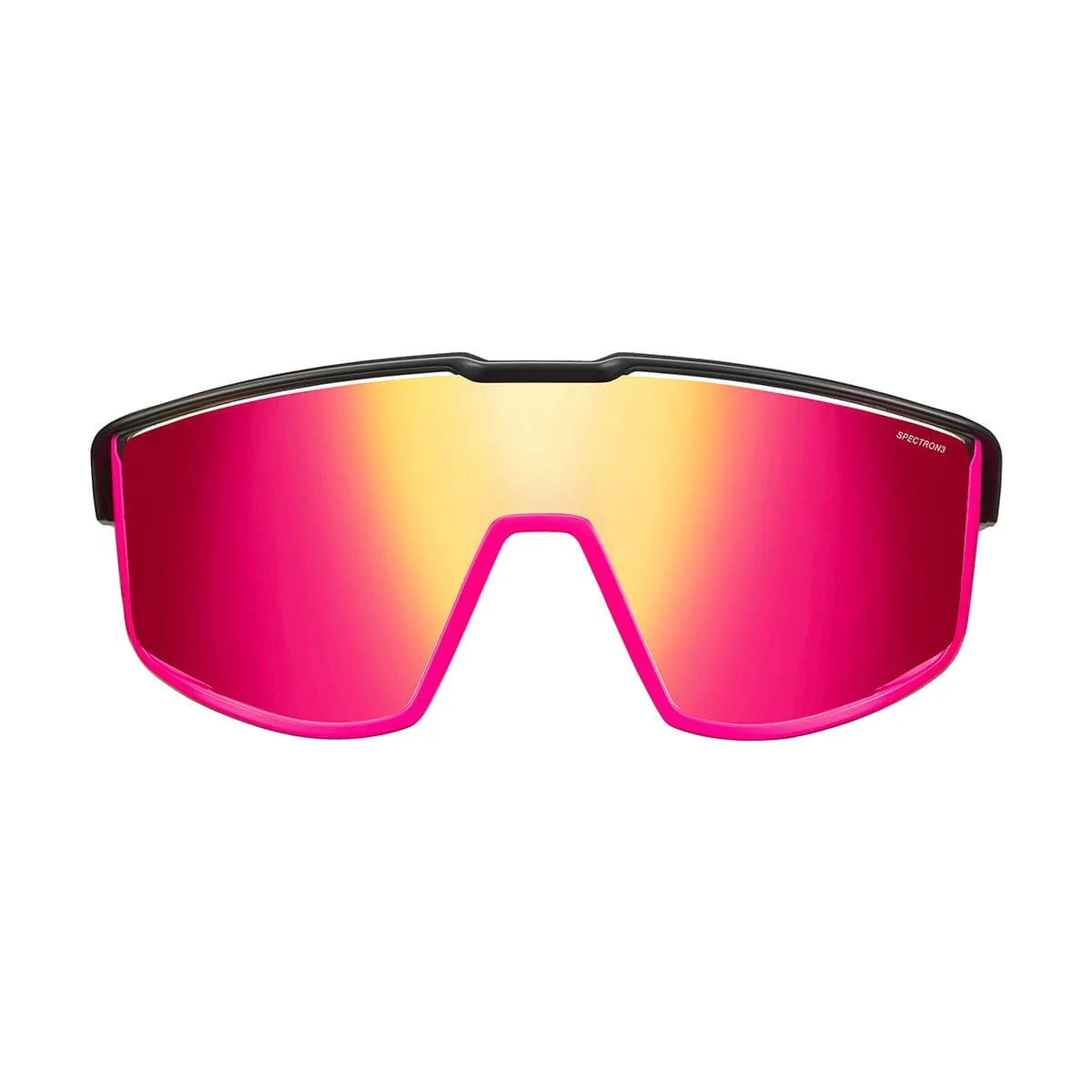 Gogle JULBO FURY czarny/różowy Spectron 3CF Smoke - Image 2