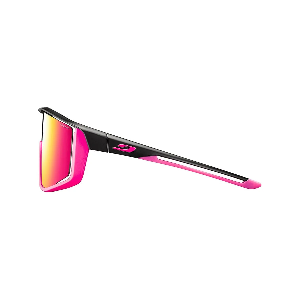 Gogle JULBO FURY czarny/różowy Spectron 3CF Smoke - Image 3