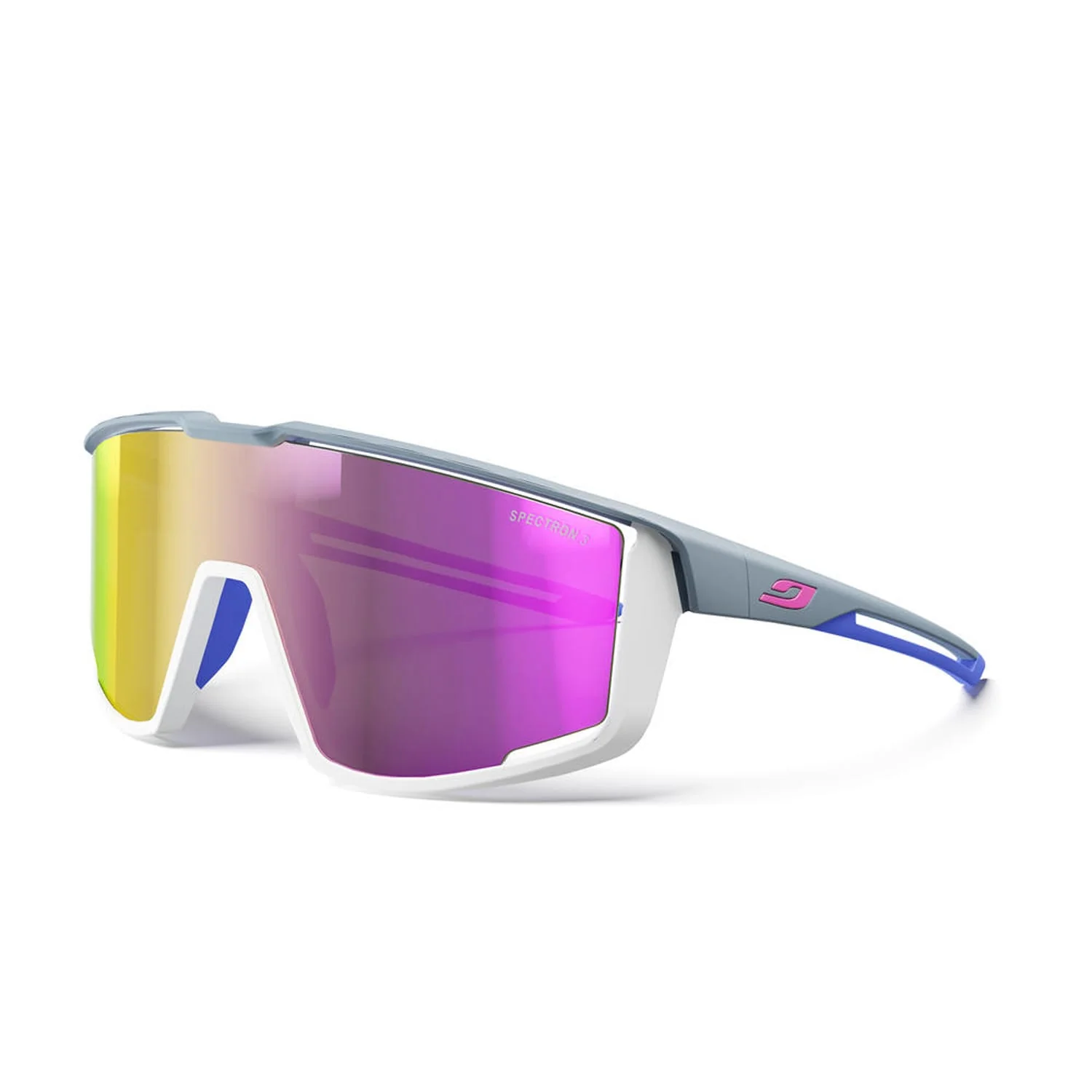 Gogle JULBO FURY Spectron Grey 3CF Pink/Yellow