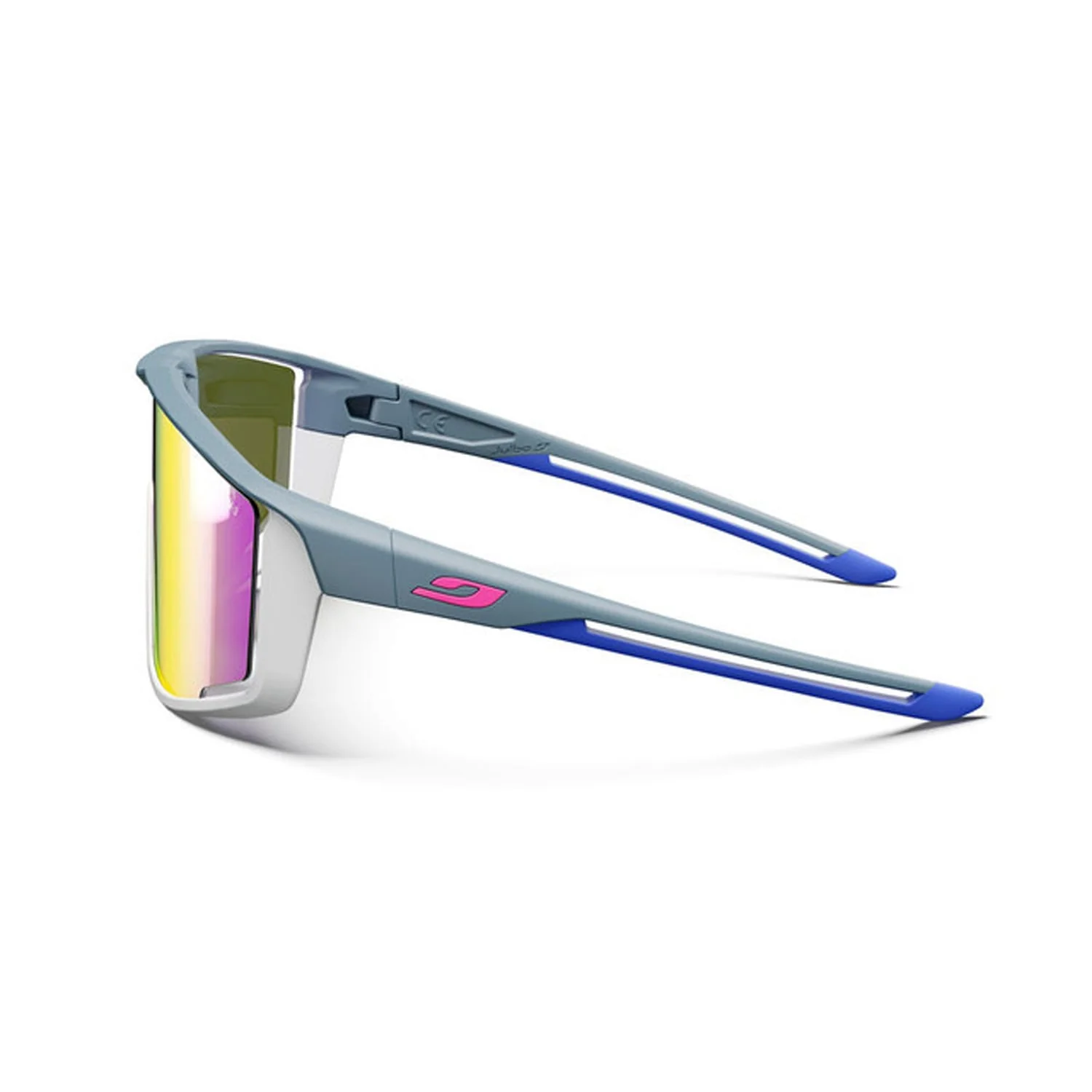 Gogle JULBO FURY Spectron Grey 3CF Pink/Yellow - Image 3