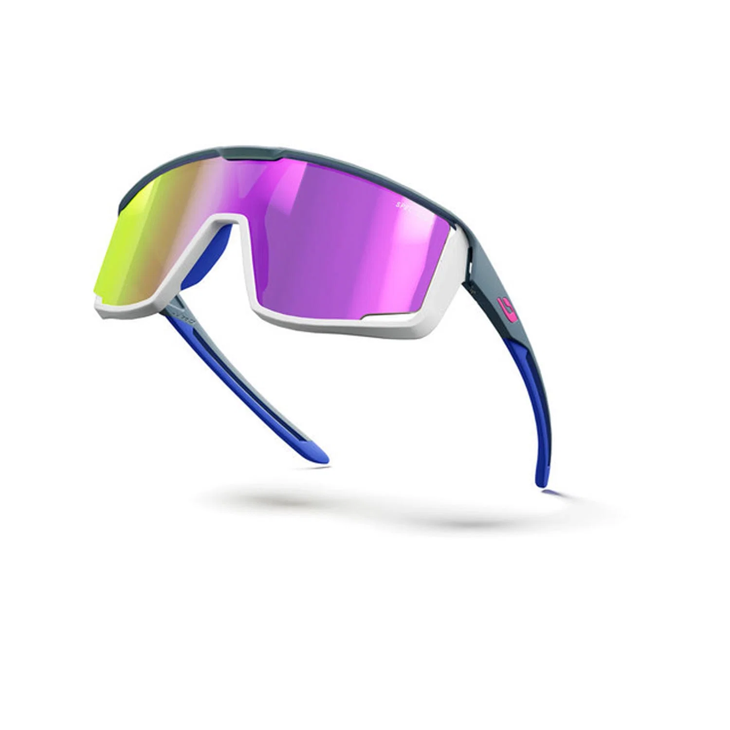 Gogle JULBO FURY Spectron Grey 3CF Pink/Yellow - Image 5