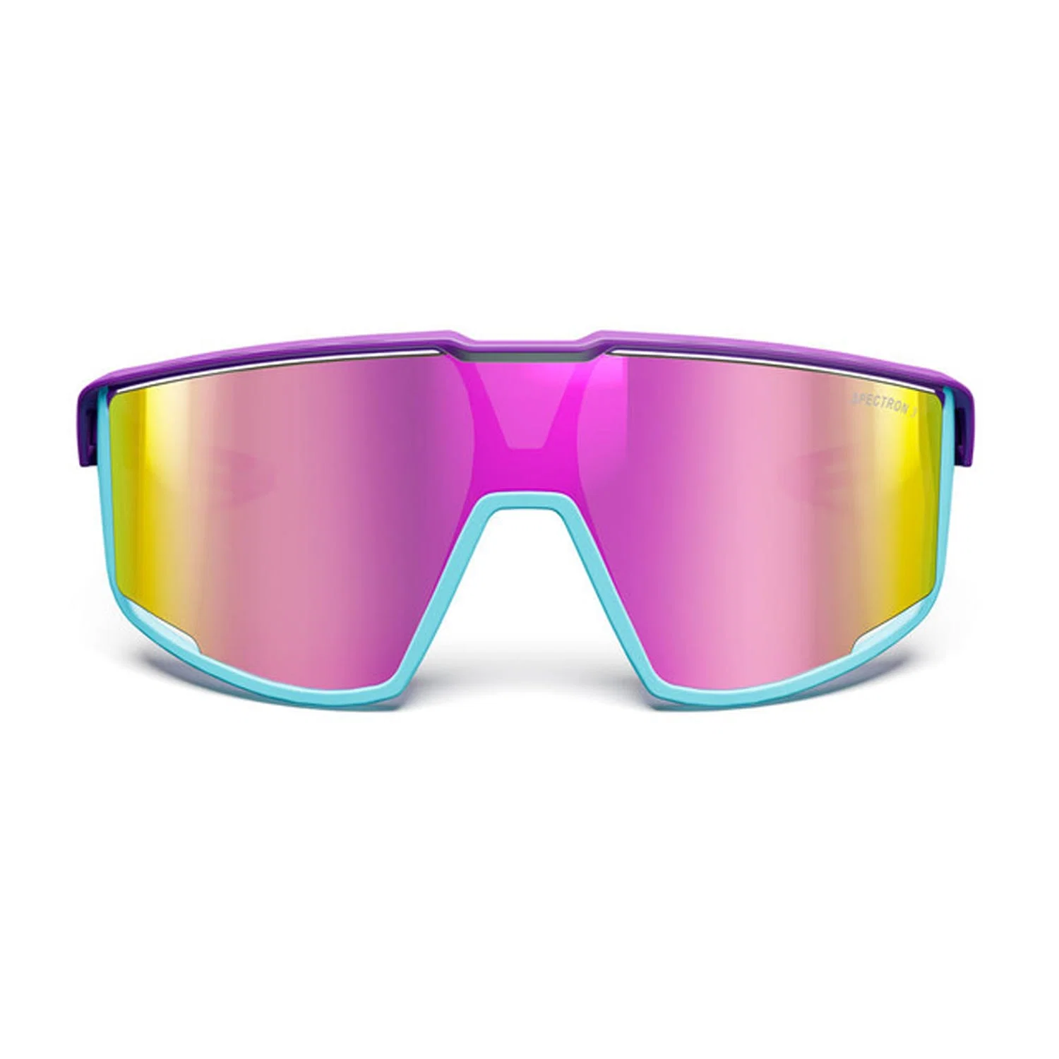 Gogle JULBO FURY Violet Spectron 3CF fioletowy/żółty - Image 2