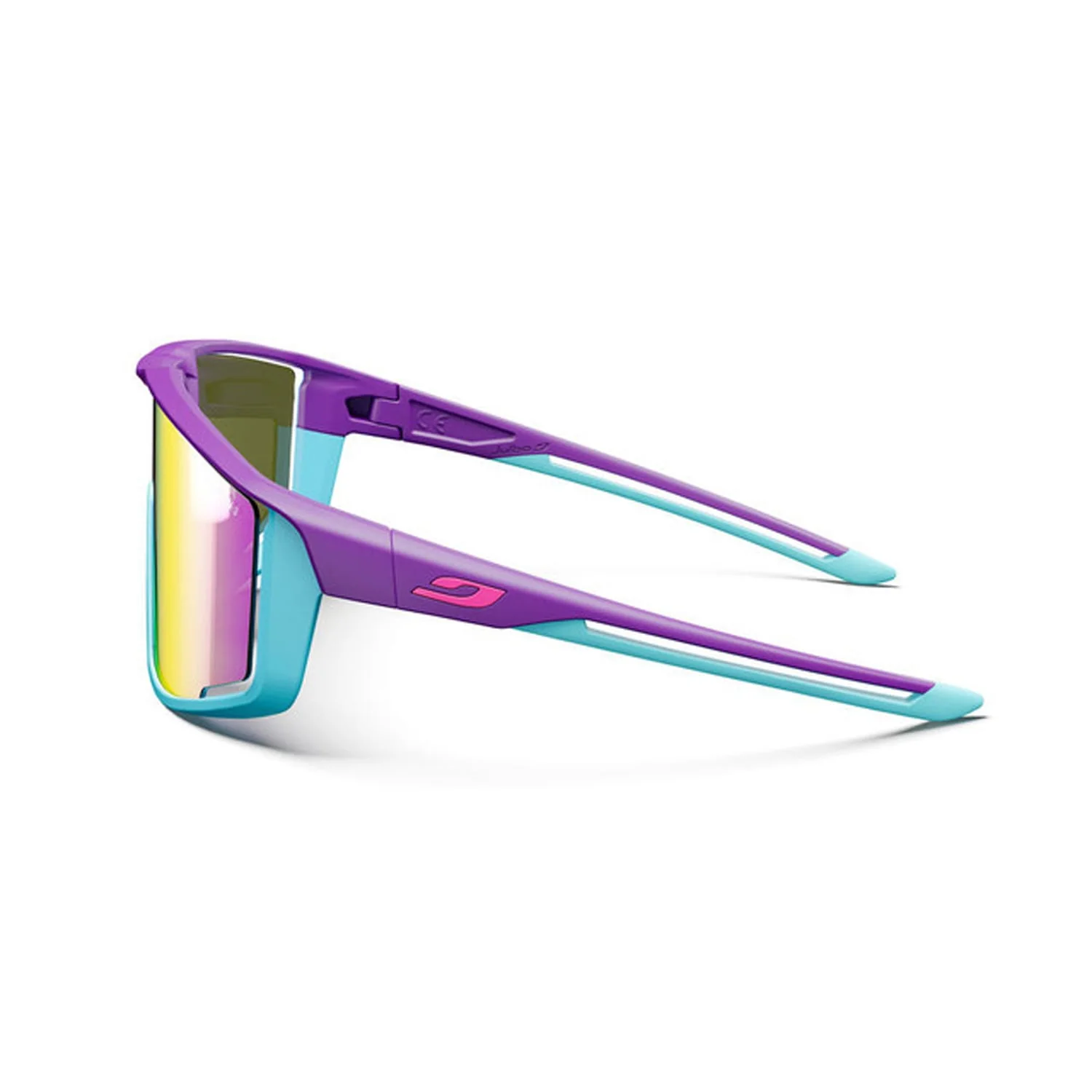 Gogle JULBO FURY Violet Spectron 3CF fioletowy/żółty - Image 3