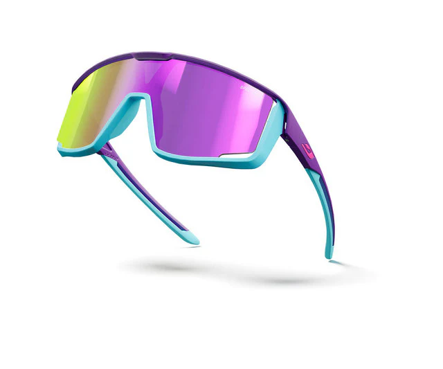 Gogle JULBO FURY Violet Spectron 3CF fioletowy/żółty - Image 4