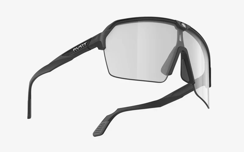 Okulary RUDY PROJECT SPINSHIELD AIR czarne soczewki IMPACTX™ fotochromowe matowe laserowe - Image 3